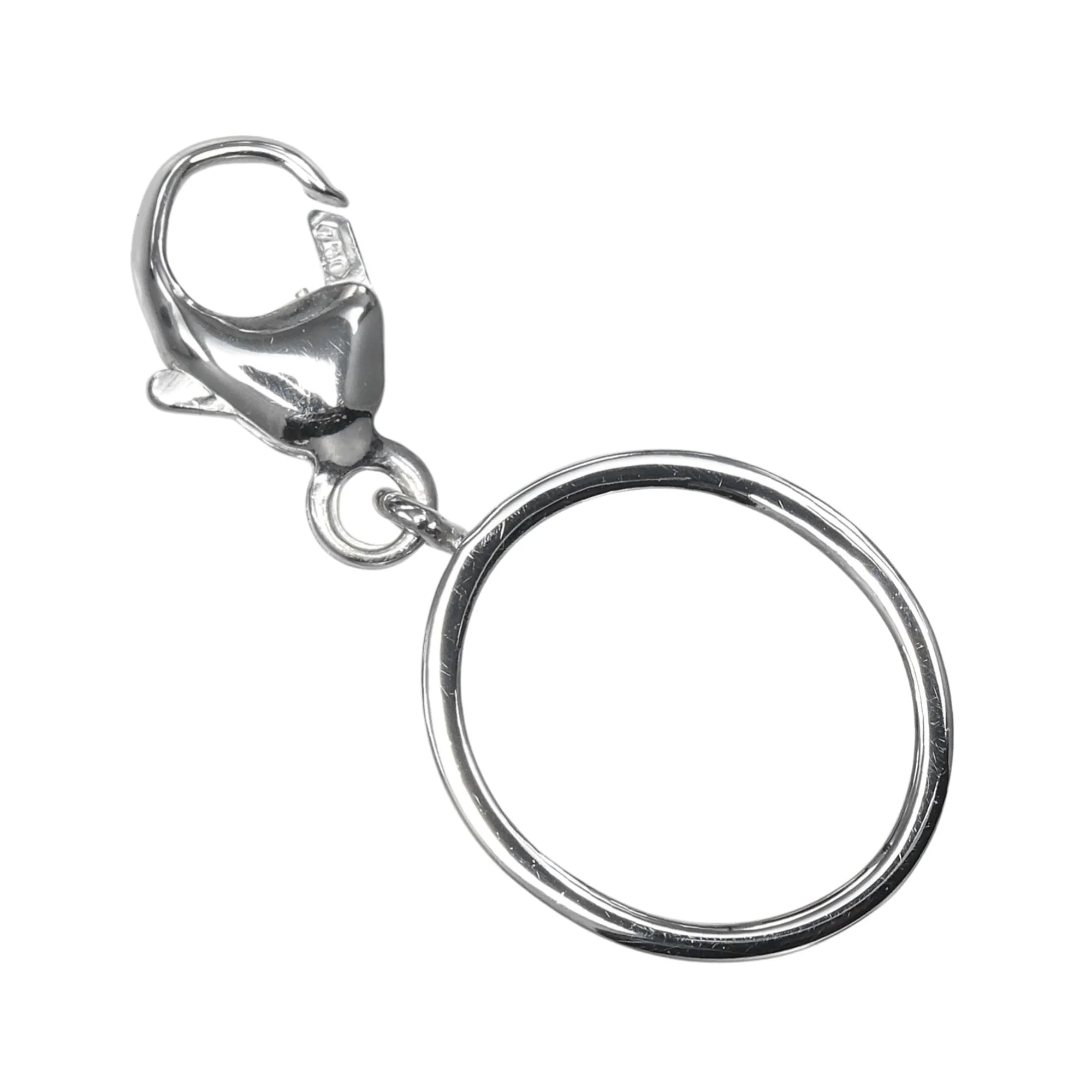 Charm Pendant Top 18K White Gold - Image 2