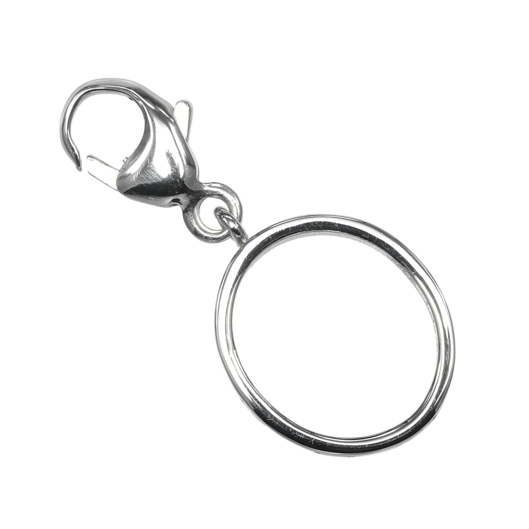 Charm Pendant Top 18K White Gold - Image 3