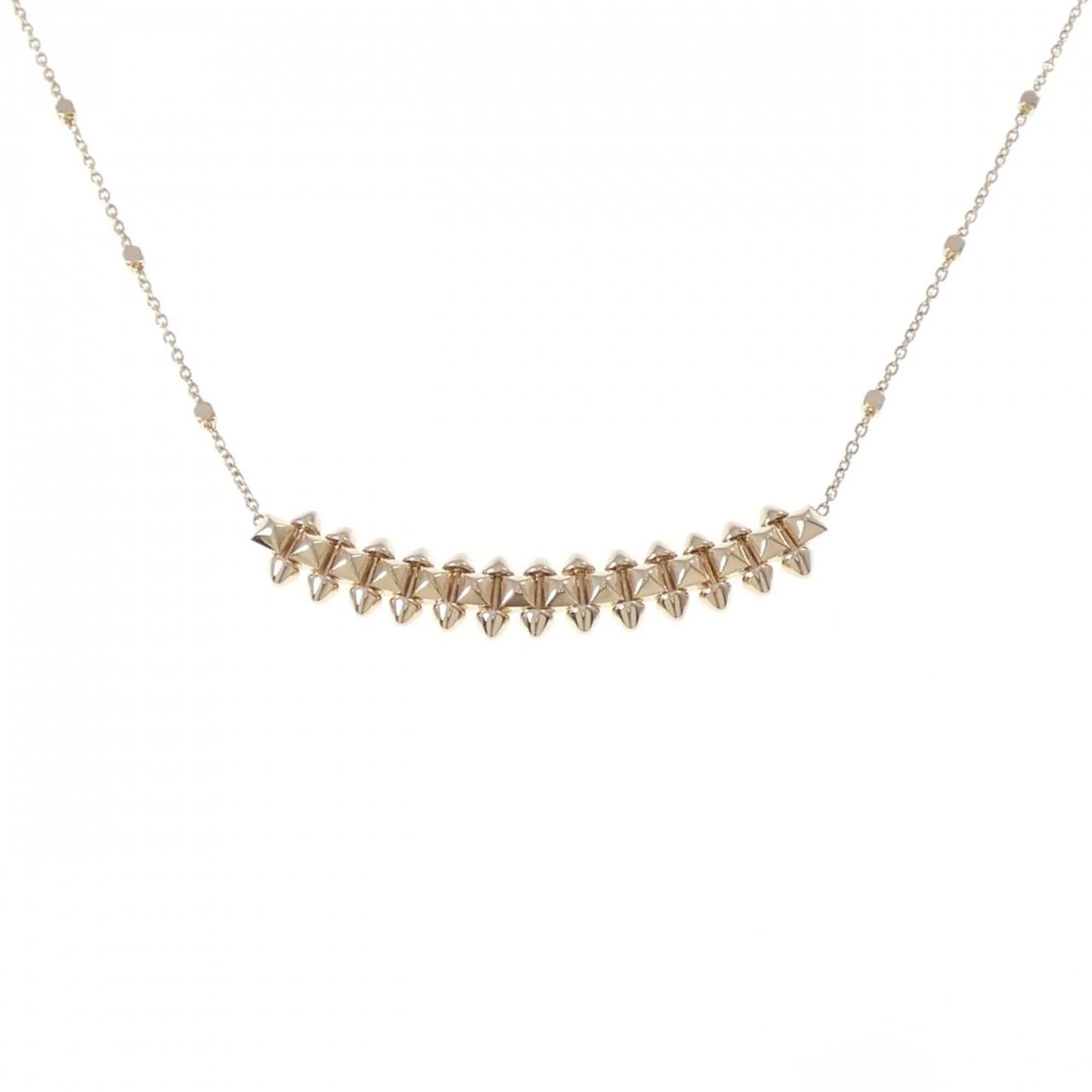 Crush Pendant Necklace 18K Rose Gold
