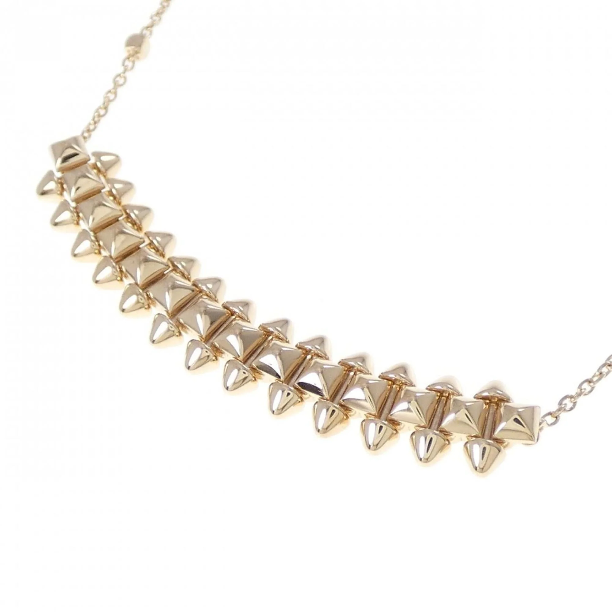 Crush Pendant Necklace 18K Rose Gold - Image 3
