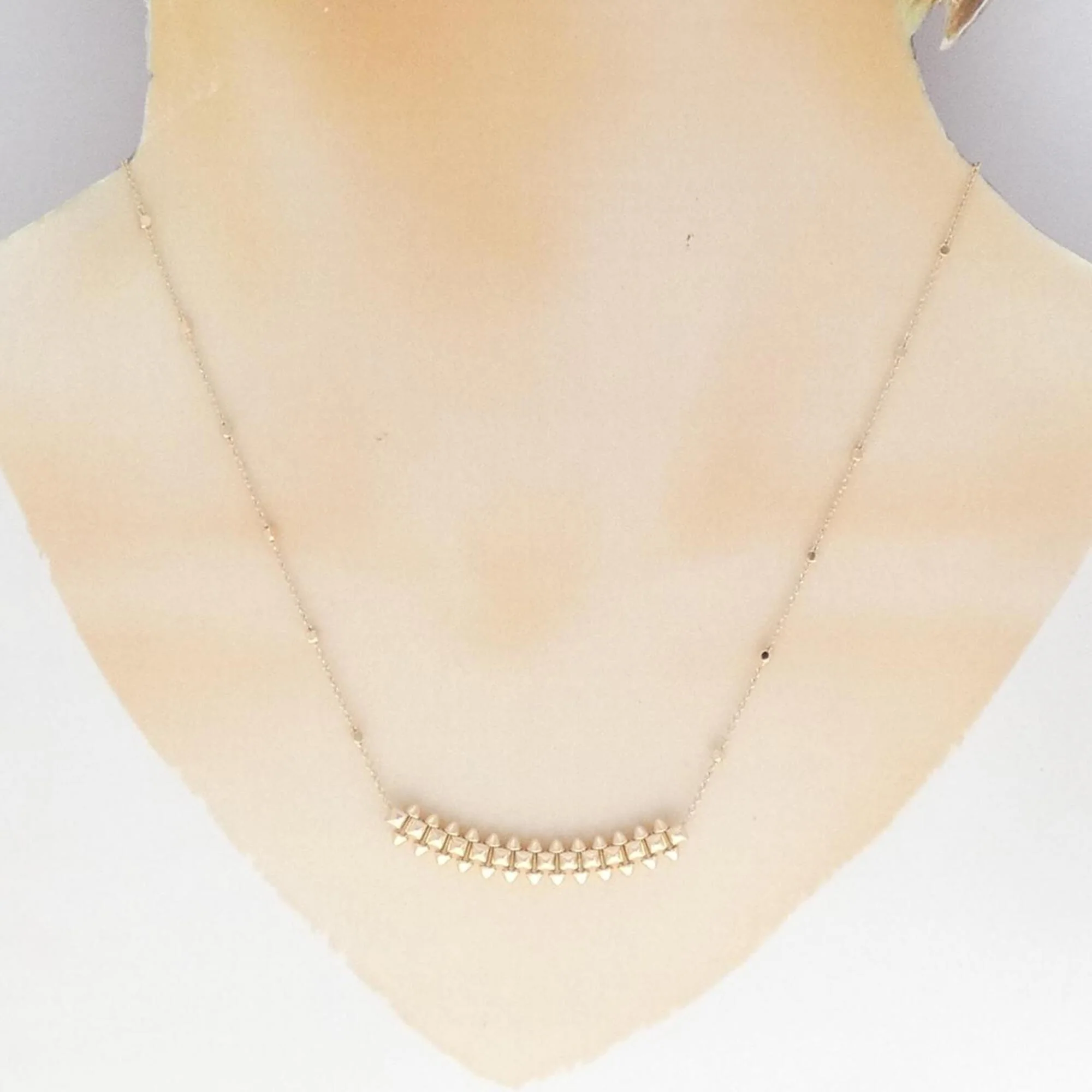 Crush Pendant Necklace 18K Rose Gold - Image 6