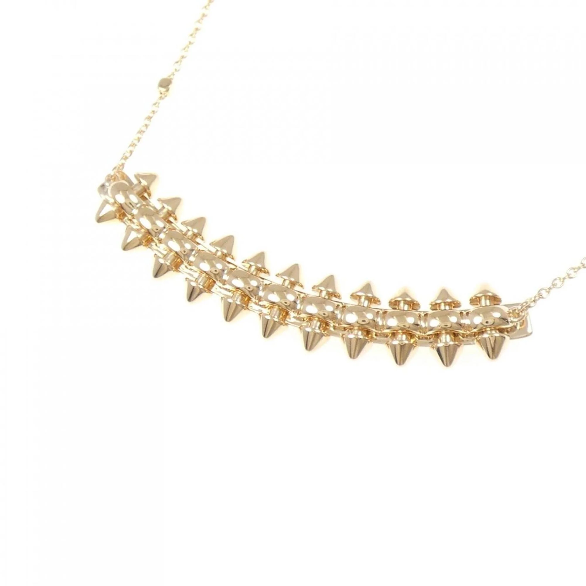 Crush Pendant Necklace 18K Rose Gold Medium - Image 4