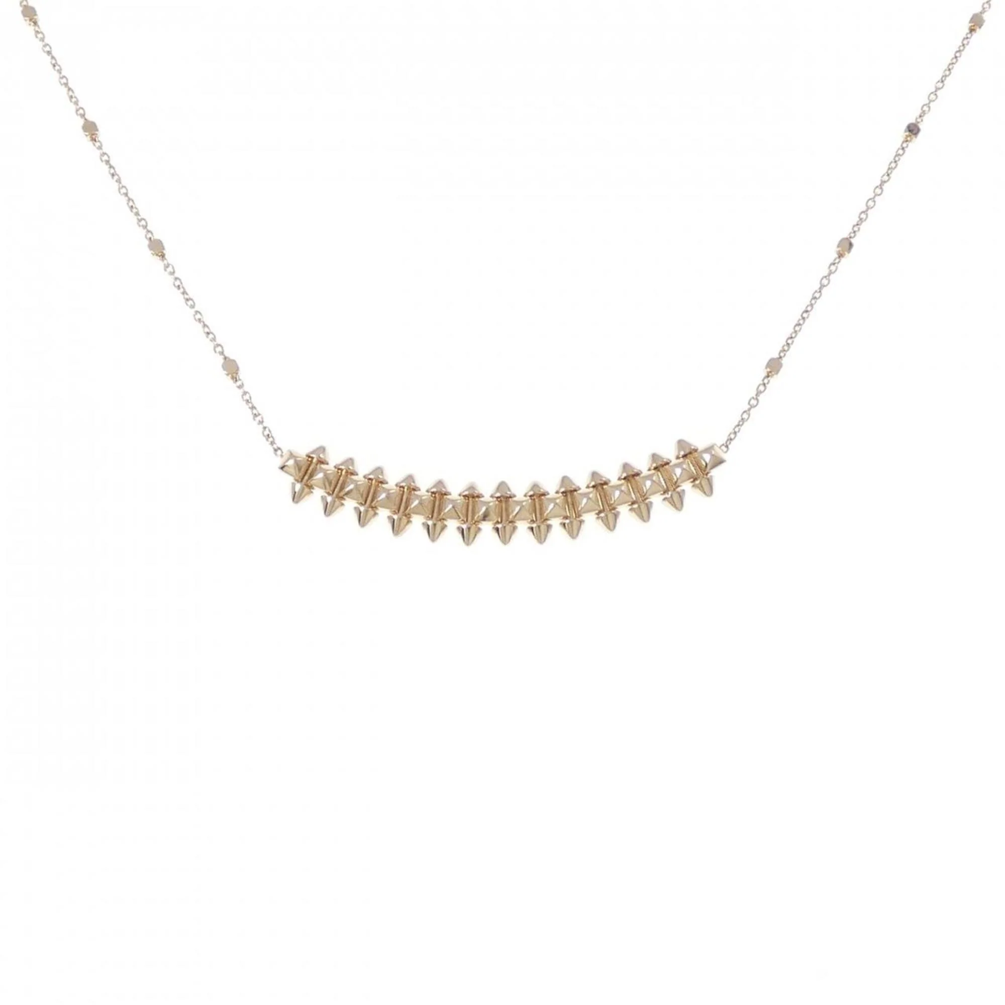 Crush Pendant Necklace Pink Small