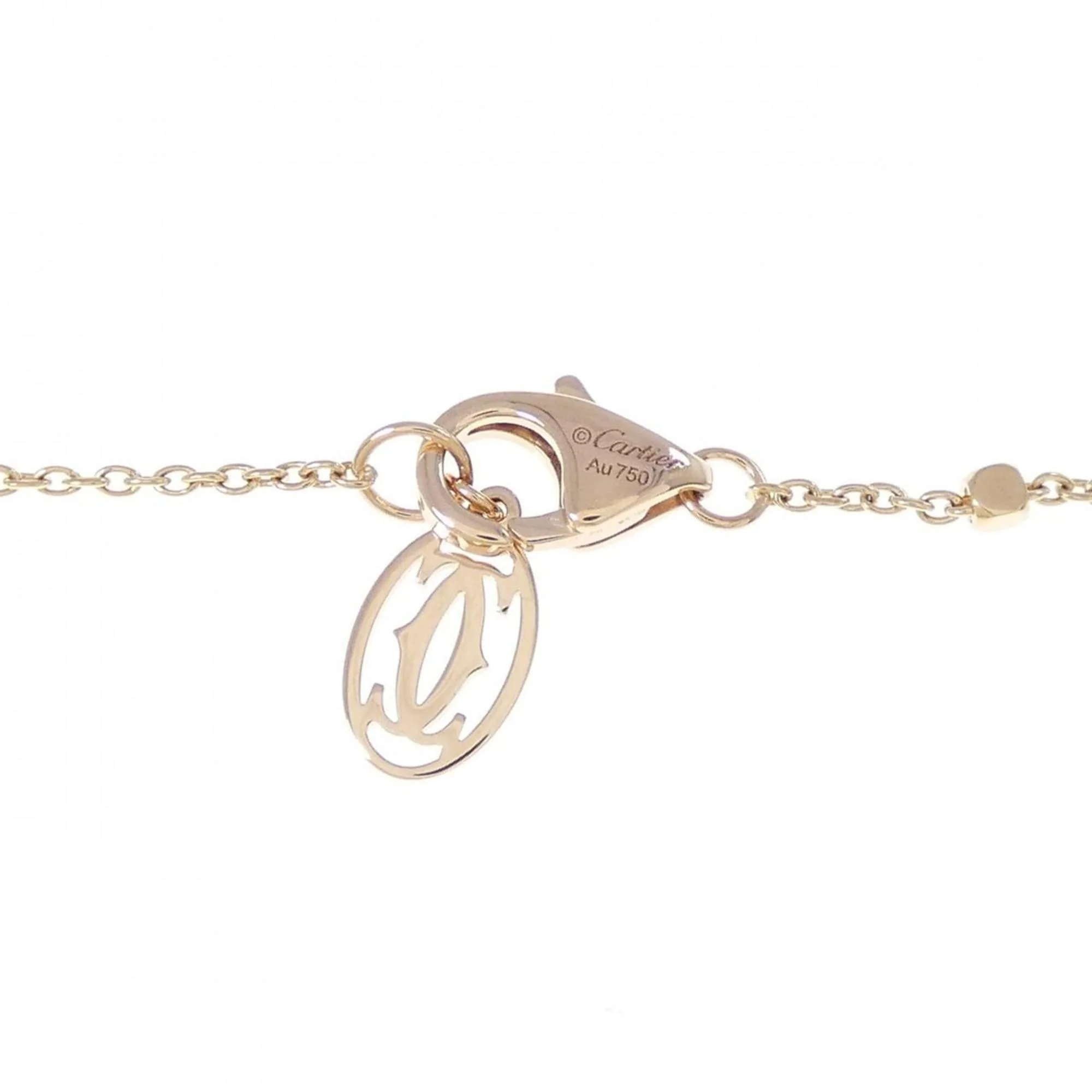 Crush Pendant Necklace Pink Small - Image 5