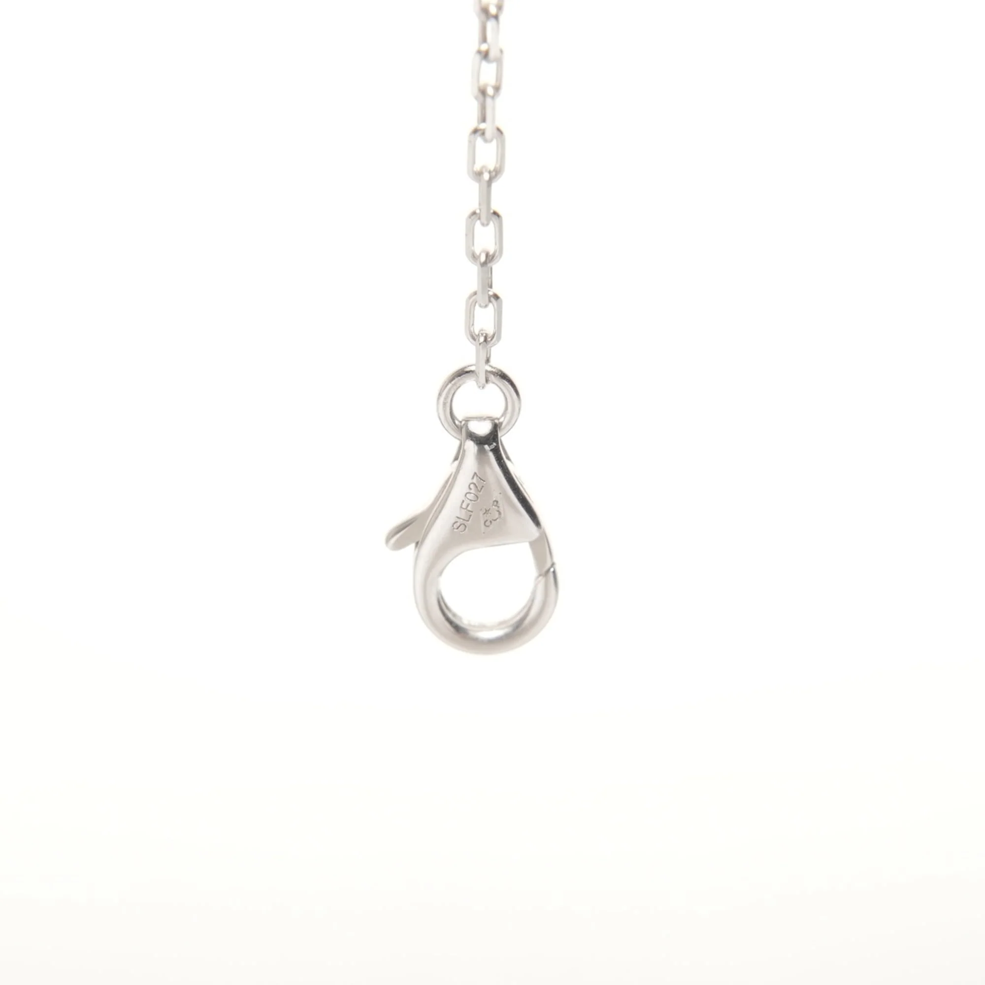 D'Amour Pendant Necklace 18K White Gold - Image 8