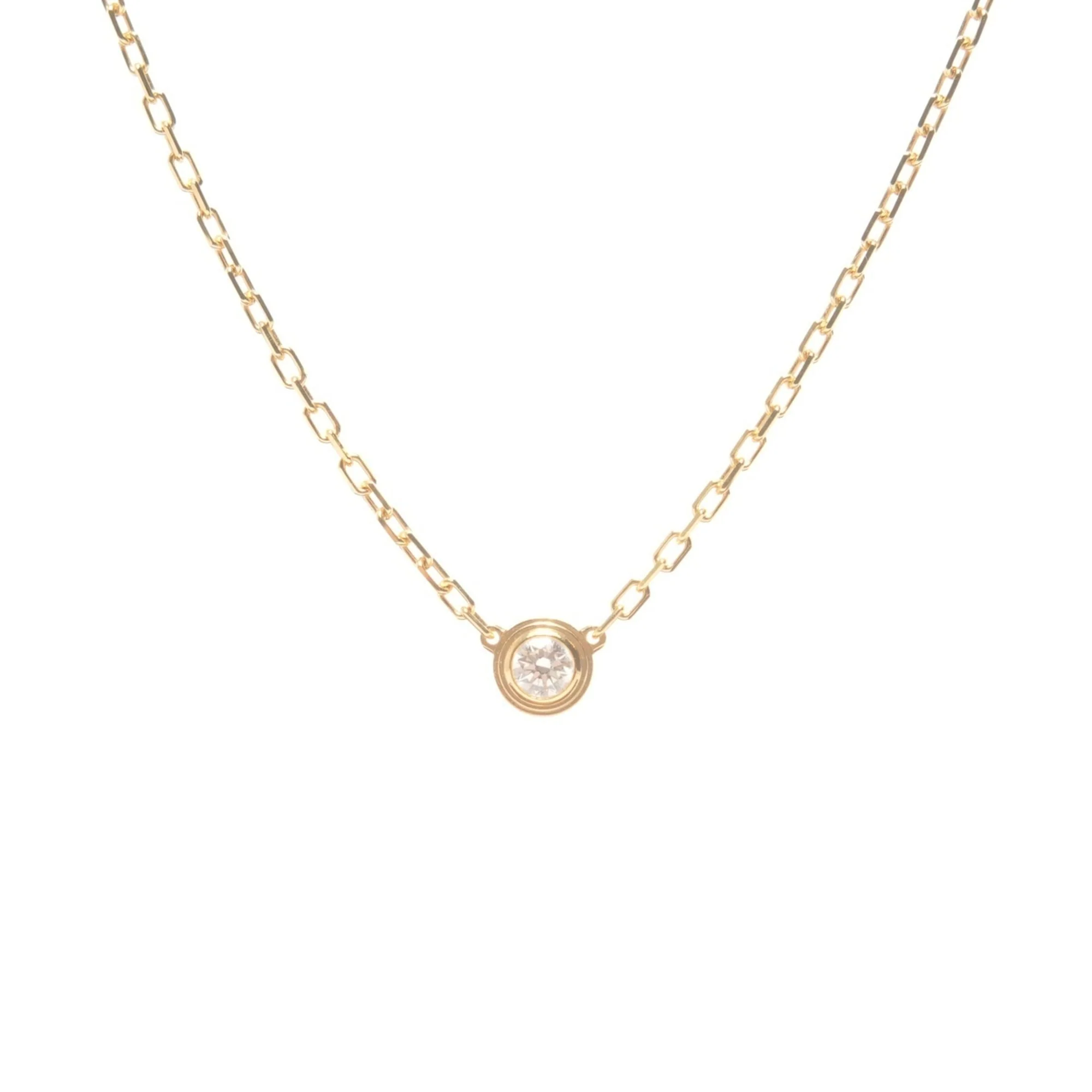 D'Amour Pendant Necklace 18K Yellow Gold