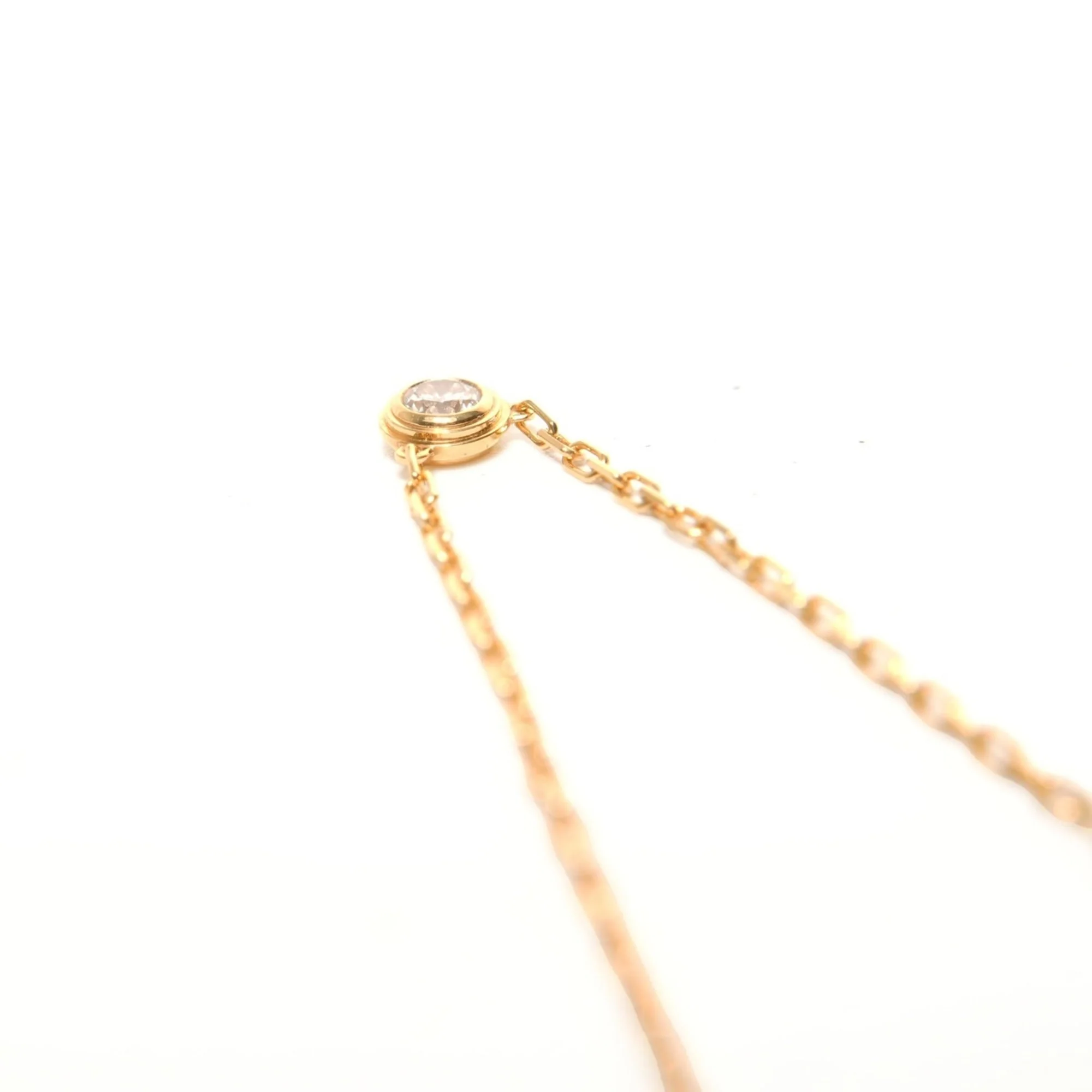 D'Amour Pendant Necklace 18K Yellow Gold - Image 5
