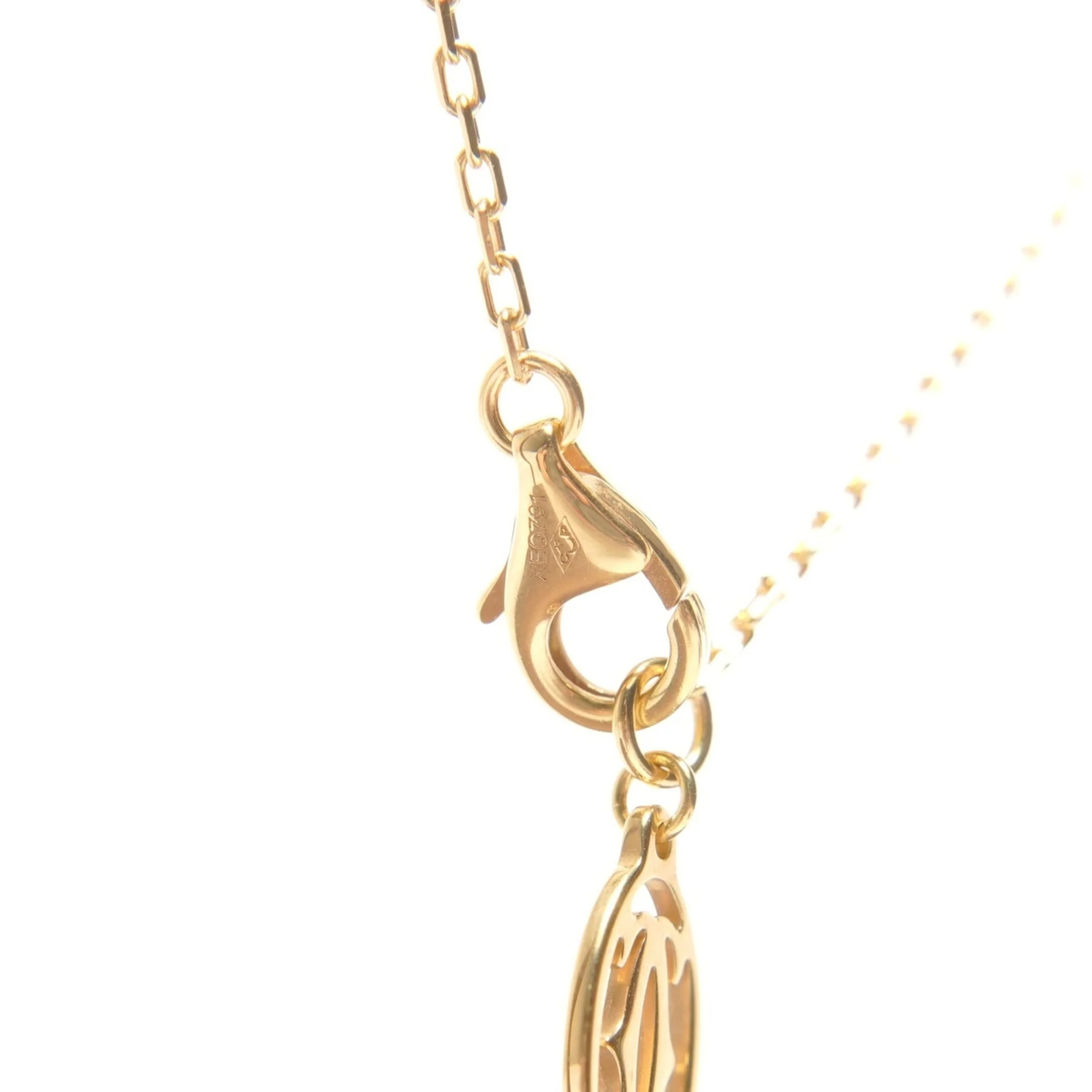 D'Amour Pendant Necklace 18K Yellow Gold - Image 8