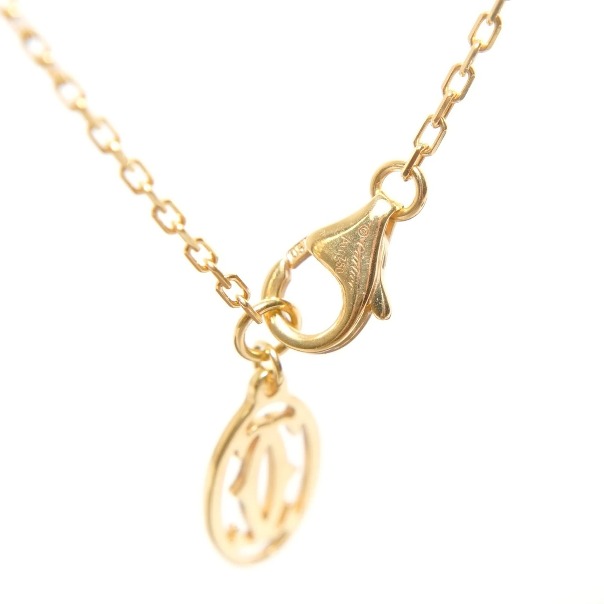 D'Amour Pendant Necklace 18K Yellow Gold - Image 9