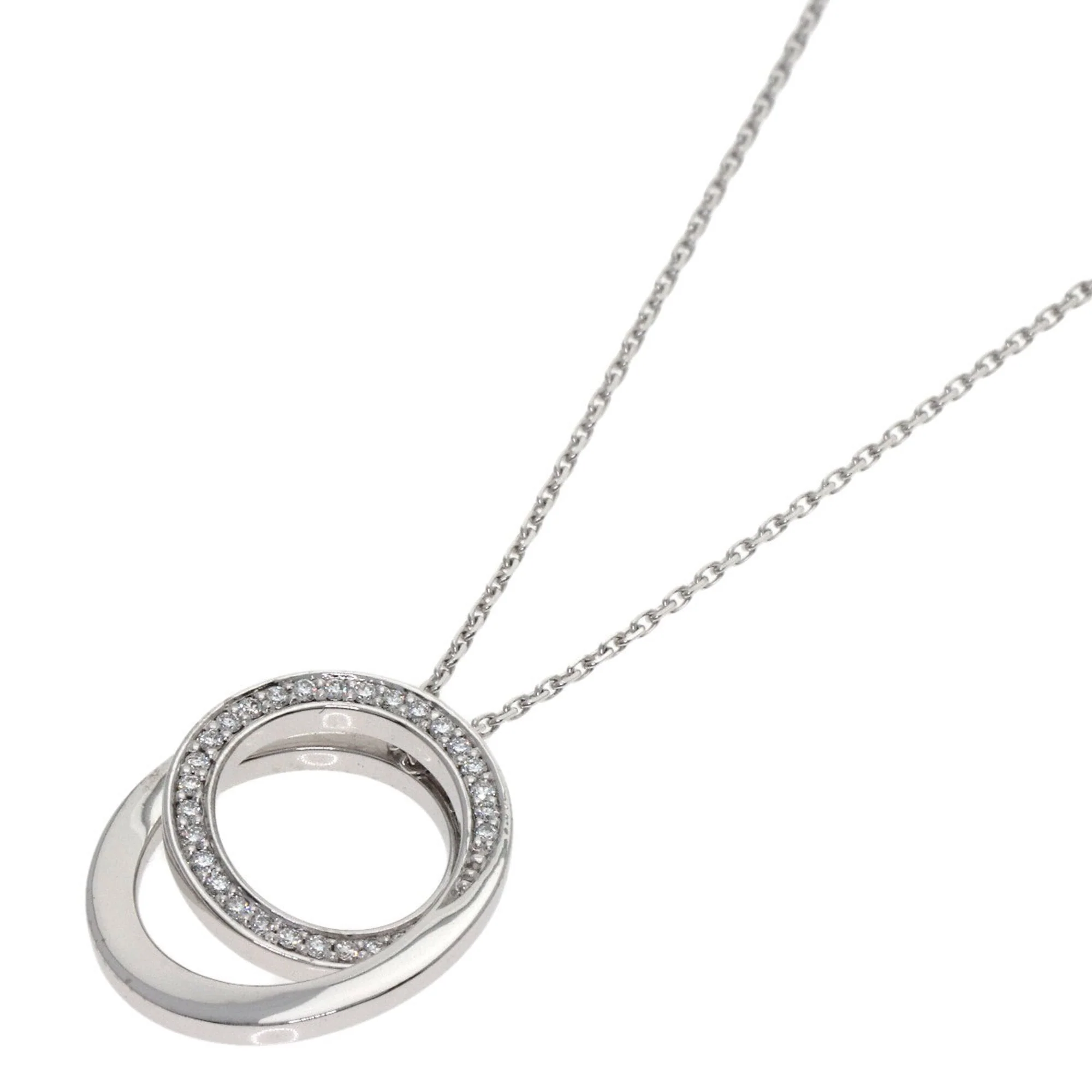 Etincelle Pendant Necklace 18K White Gold with Diamond
