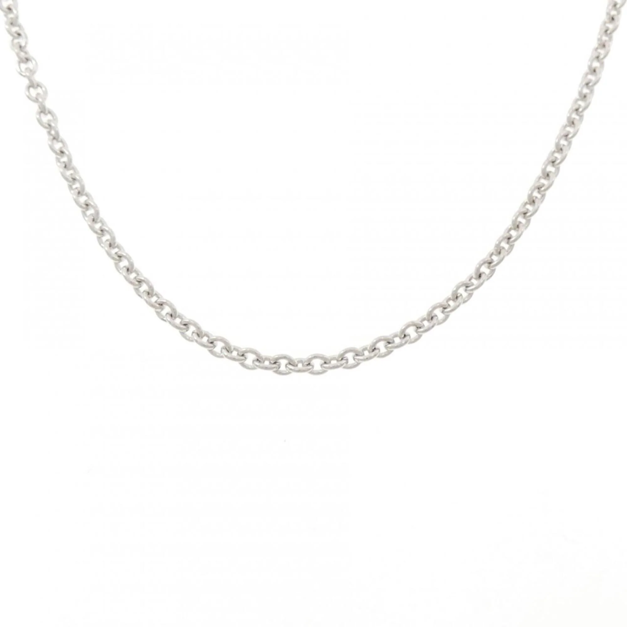 Forza Pendant Necklace 18K White Gold