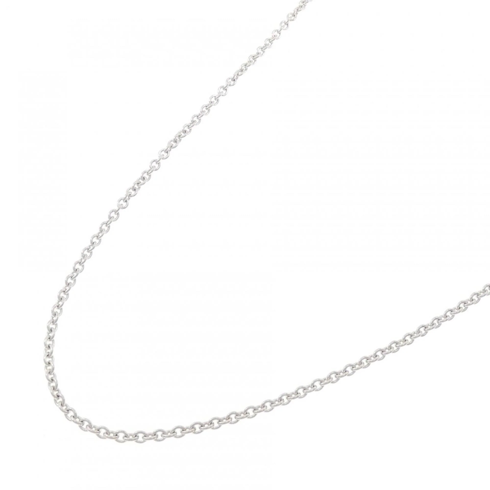 Forza Pendant Necklace 18K White Gold - Image 2