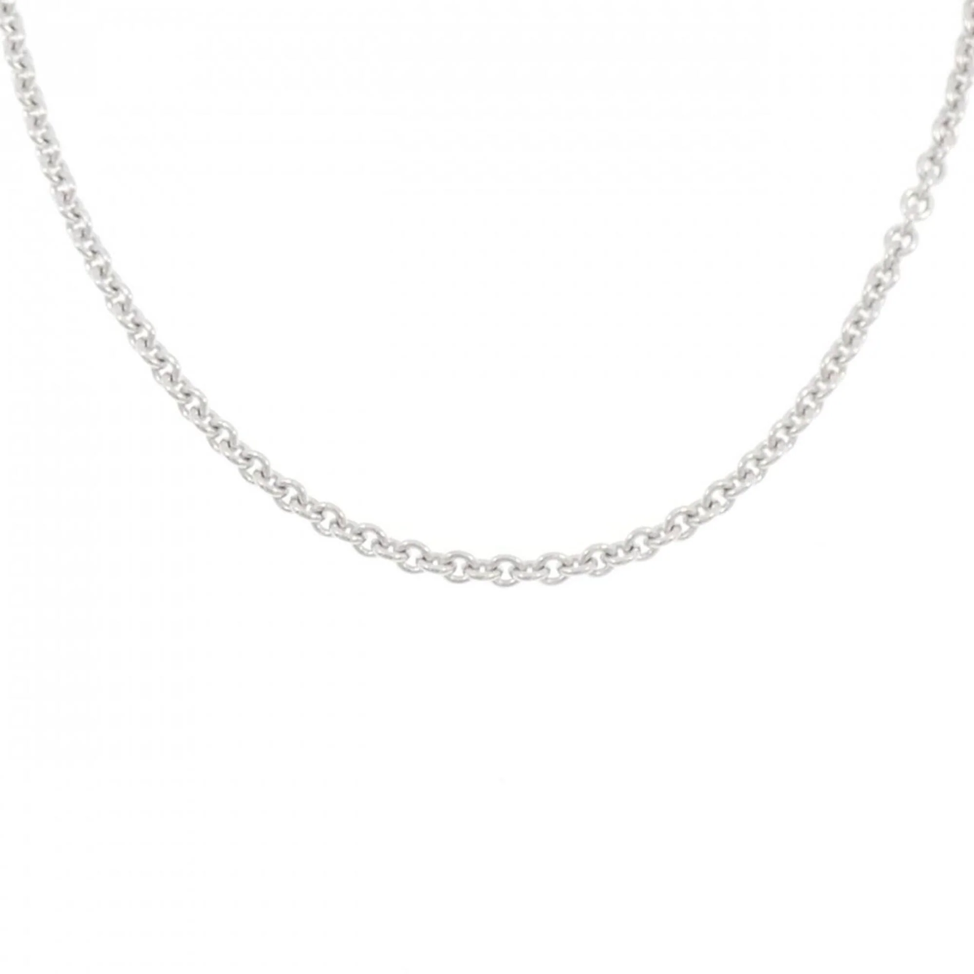 Forza Pendant Necklace 18K White Gold