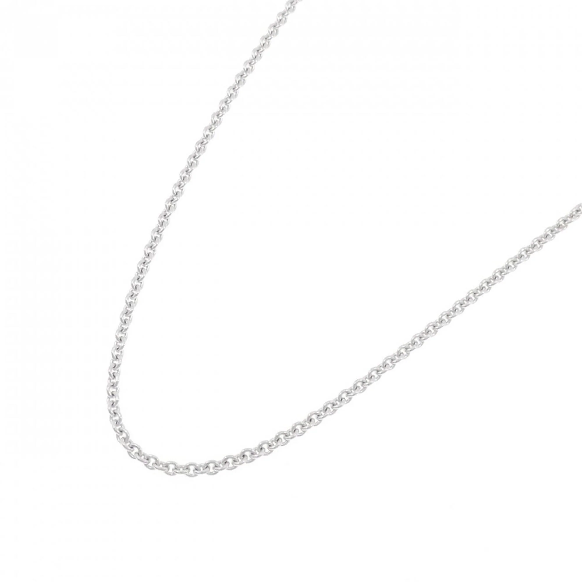 Forza Pendant Necklace 18K White Gold - Image 2
