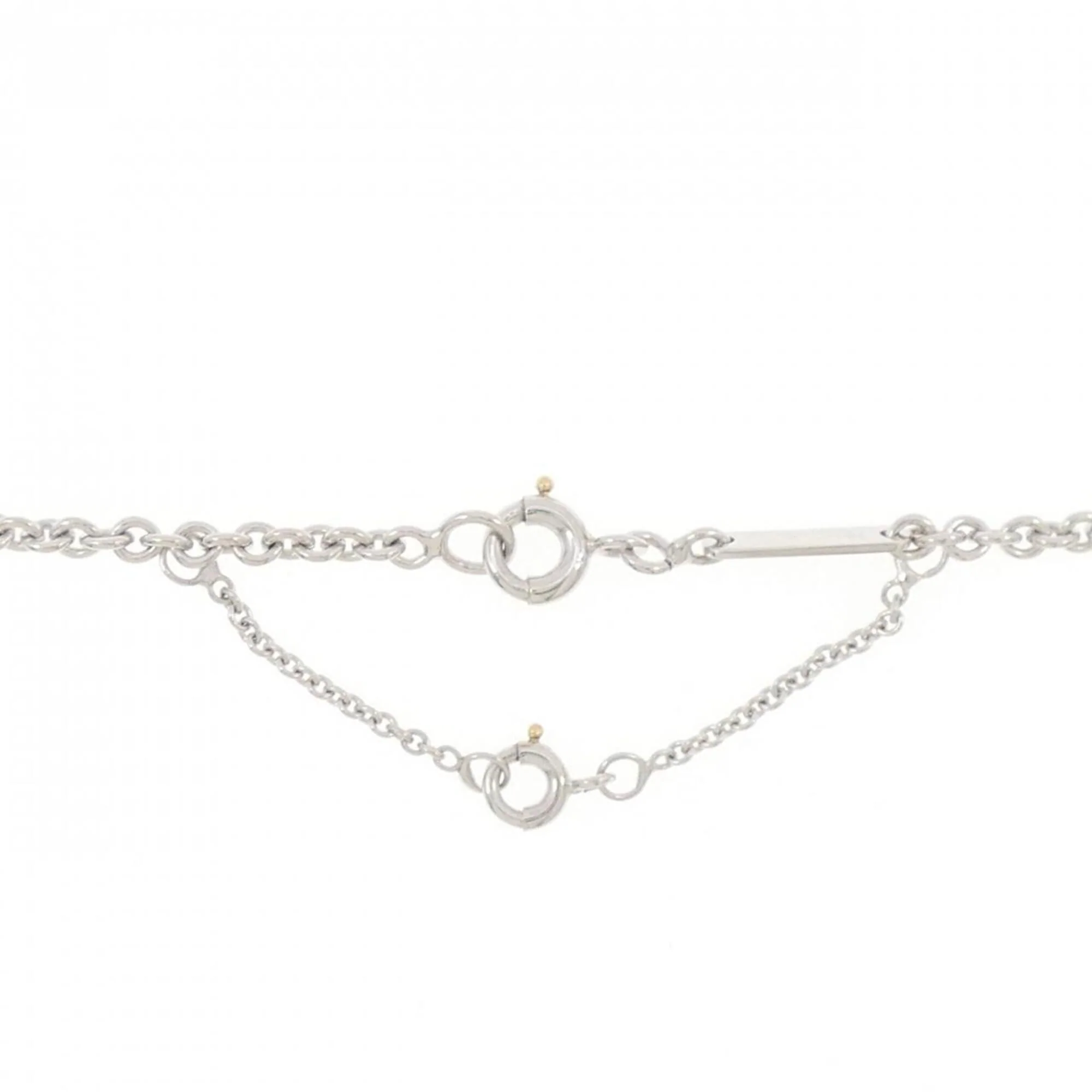 Forza Pendant Necklace 18K White Gold - Image 4