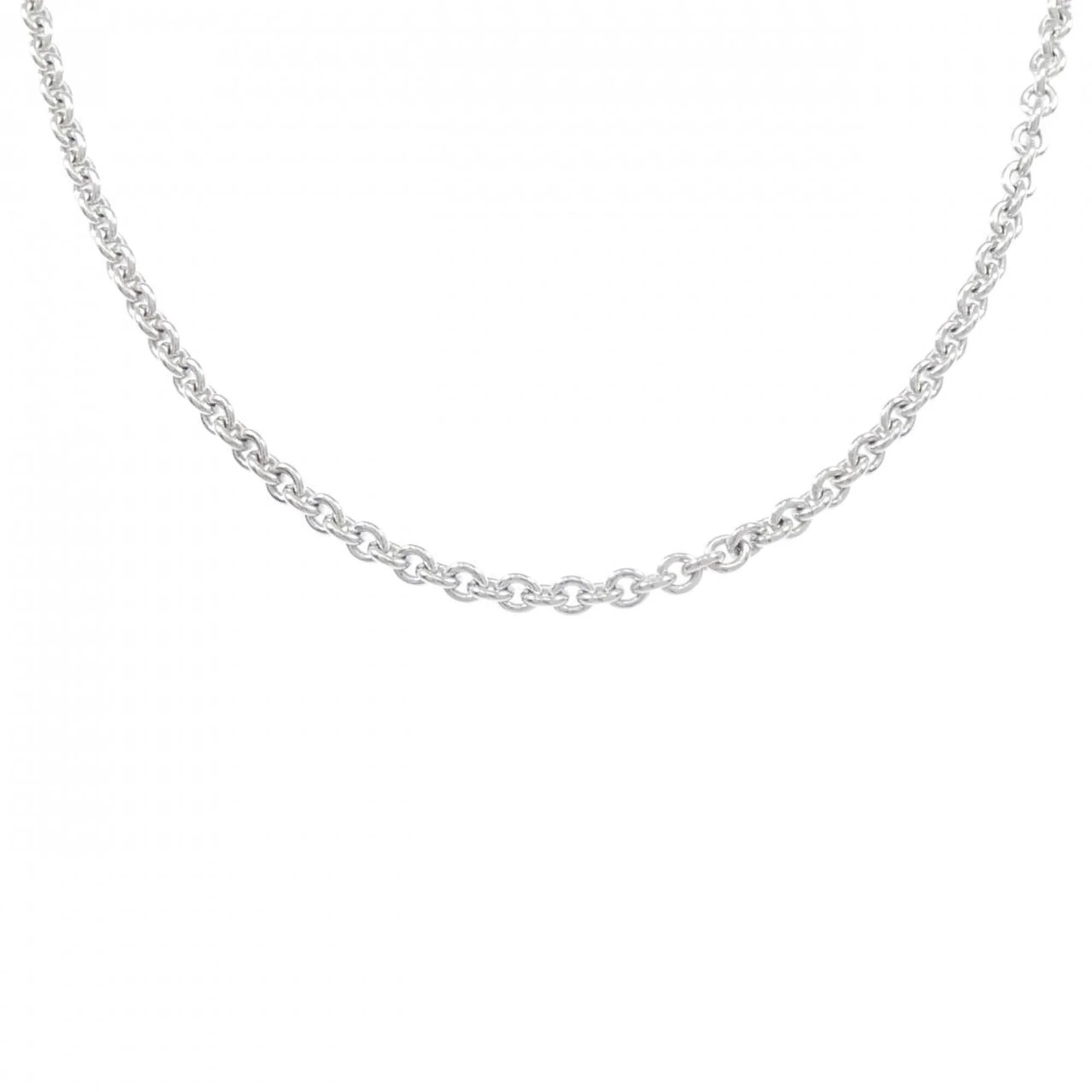 Forza Pendant Necklace 18K White Gold