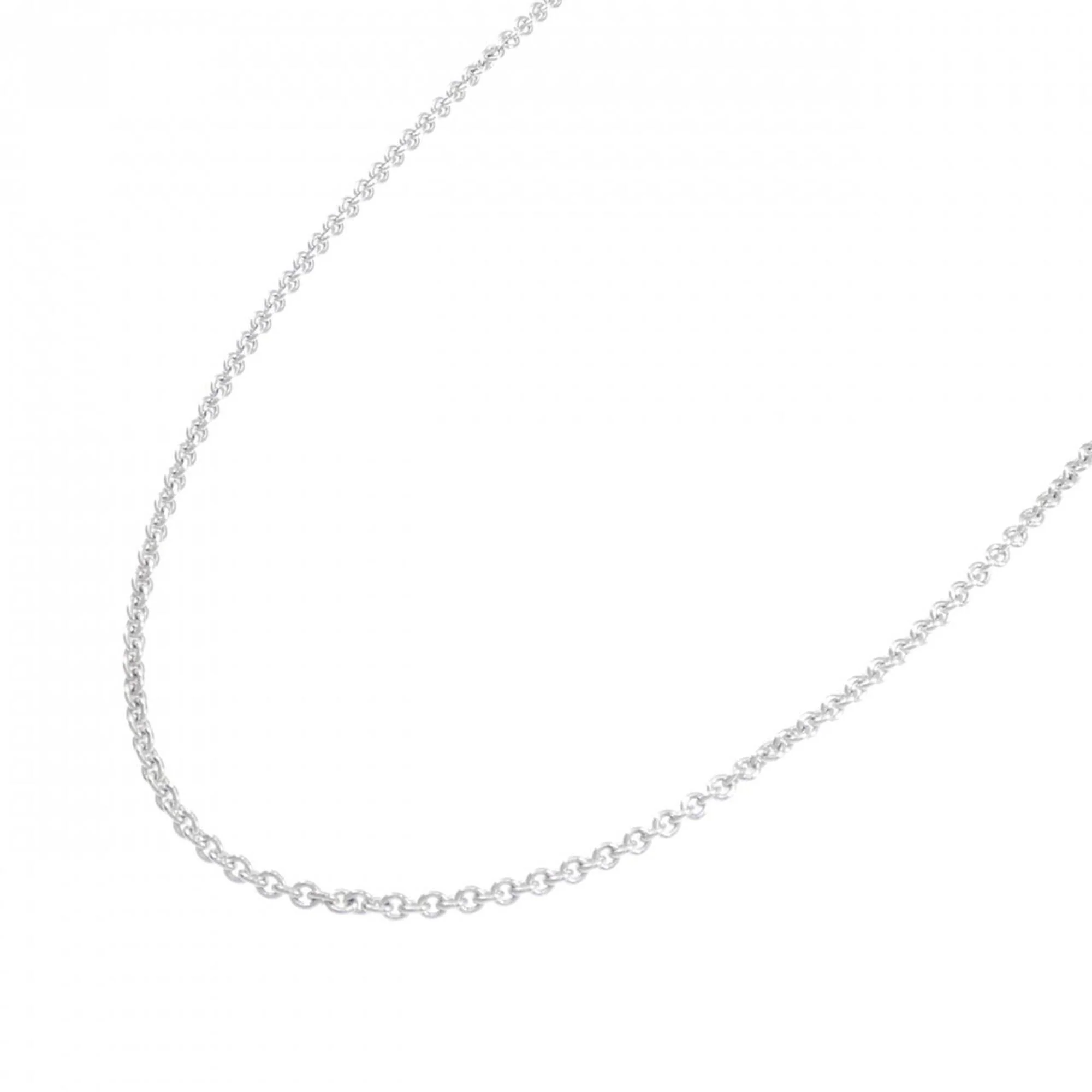 Forza Pendant Necklace 18K White Gold - Image 2