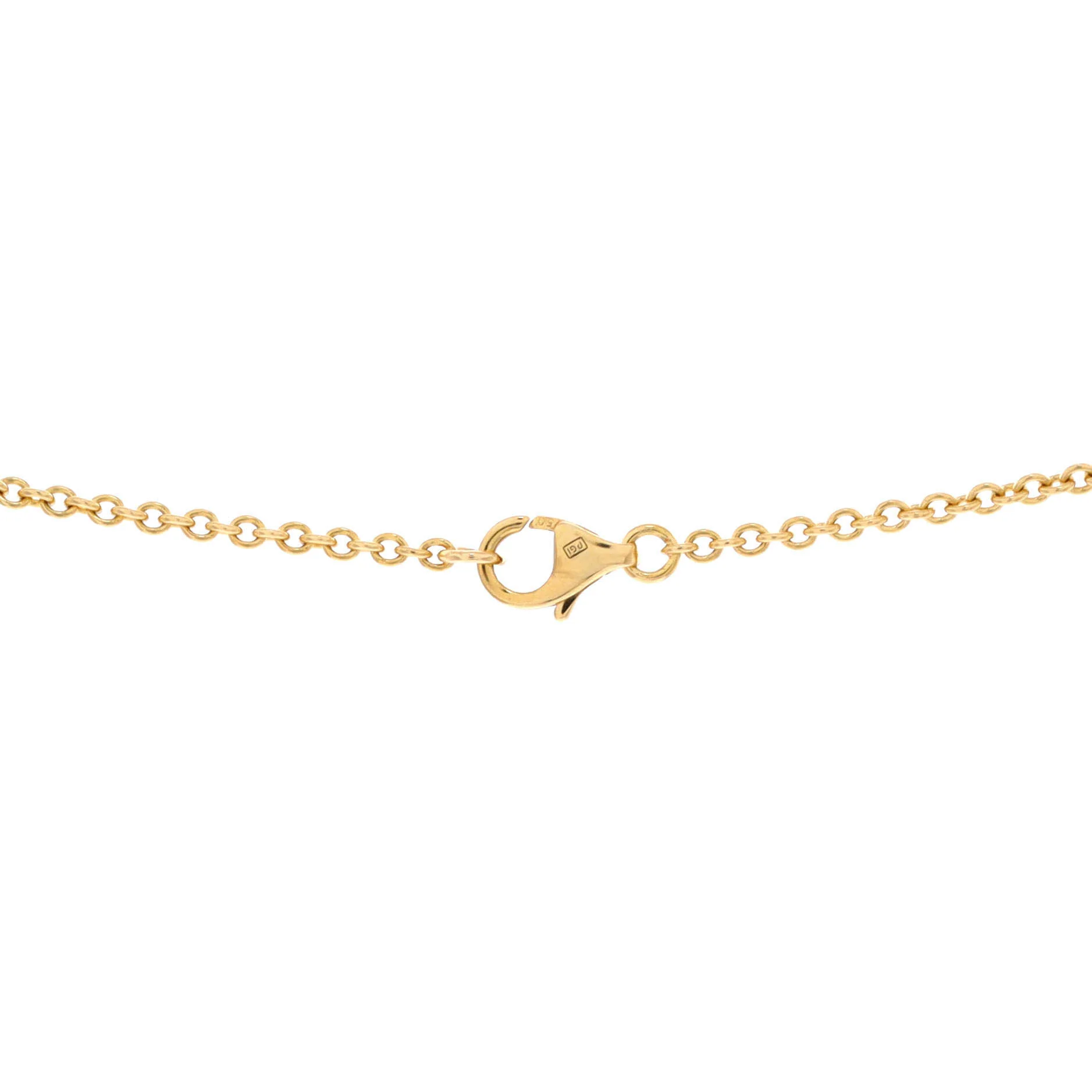 Love Interlocking Necklace 18K Yellow Gold - Image 4