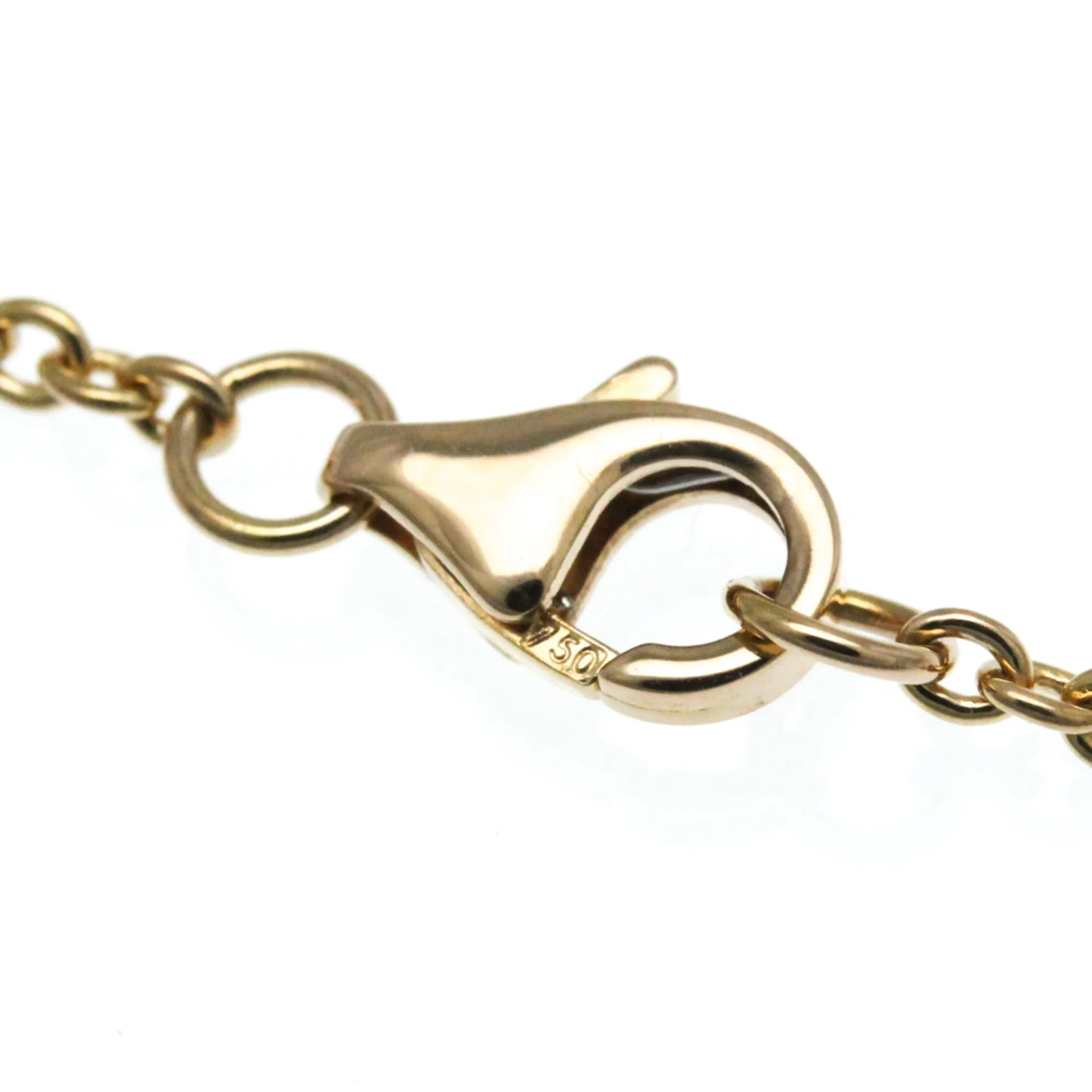 Love Pendant Necklace 18K Rose Gold - Image 4