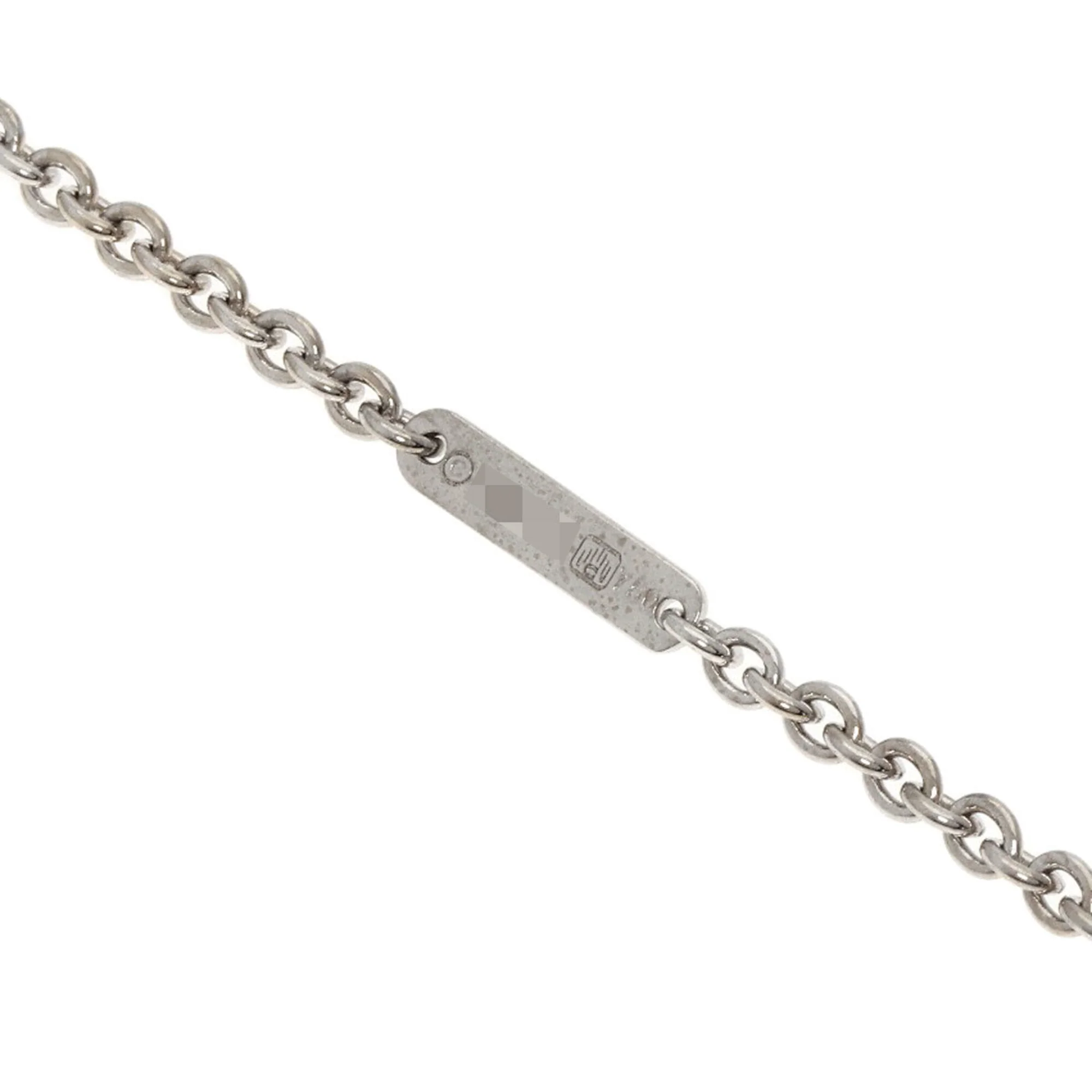 Mon Amour Pendant Necklace 18K White Gold with Diamond - Image 4