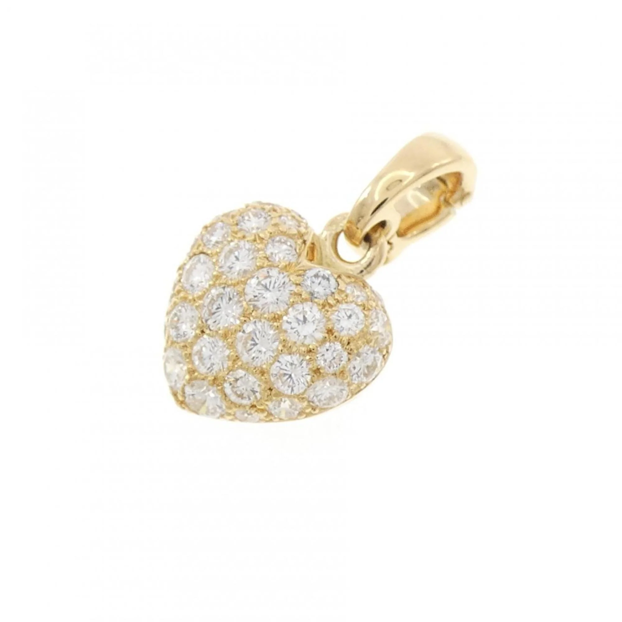 Necklace 18K Yellow Gold and Diamond Small