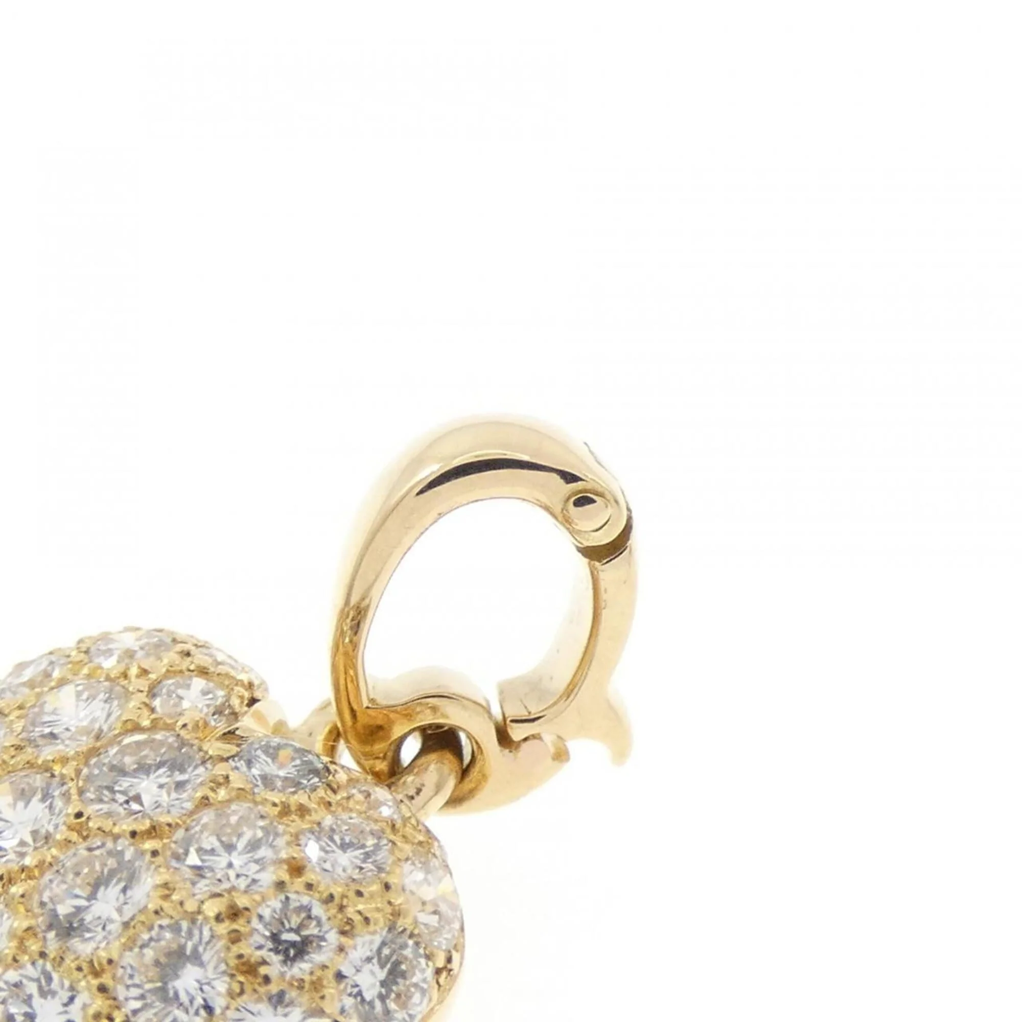 Necklace 18K Yellow Gold and Diamond Small - Image 3