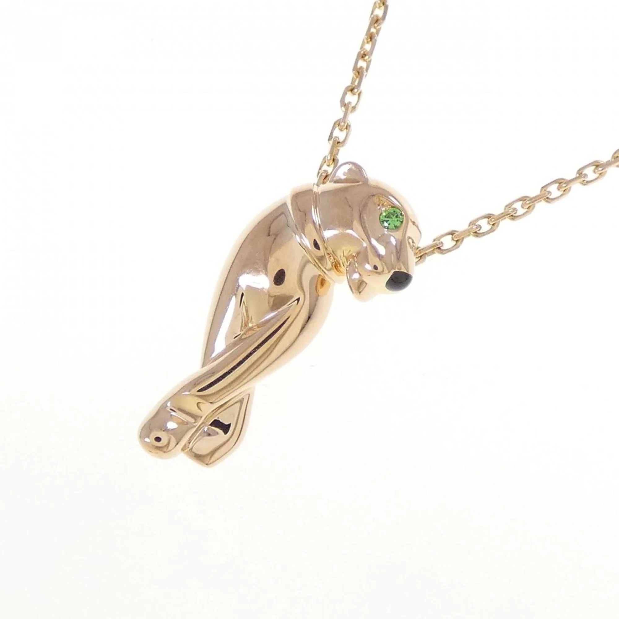 Panthere Pendant 18K Rose Gold 16.4mm - Image 3