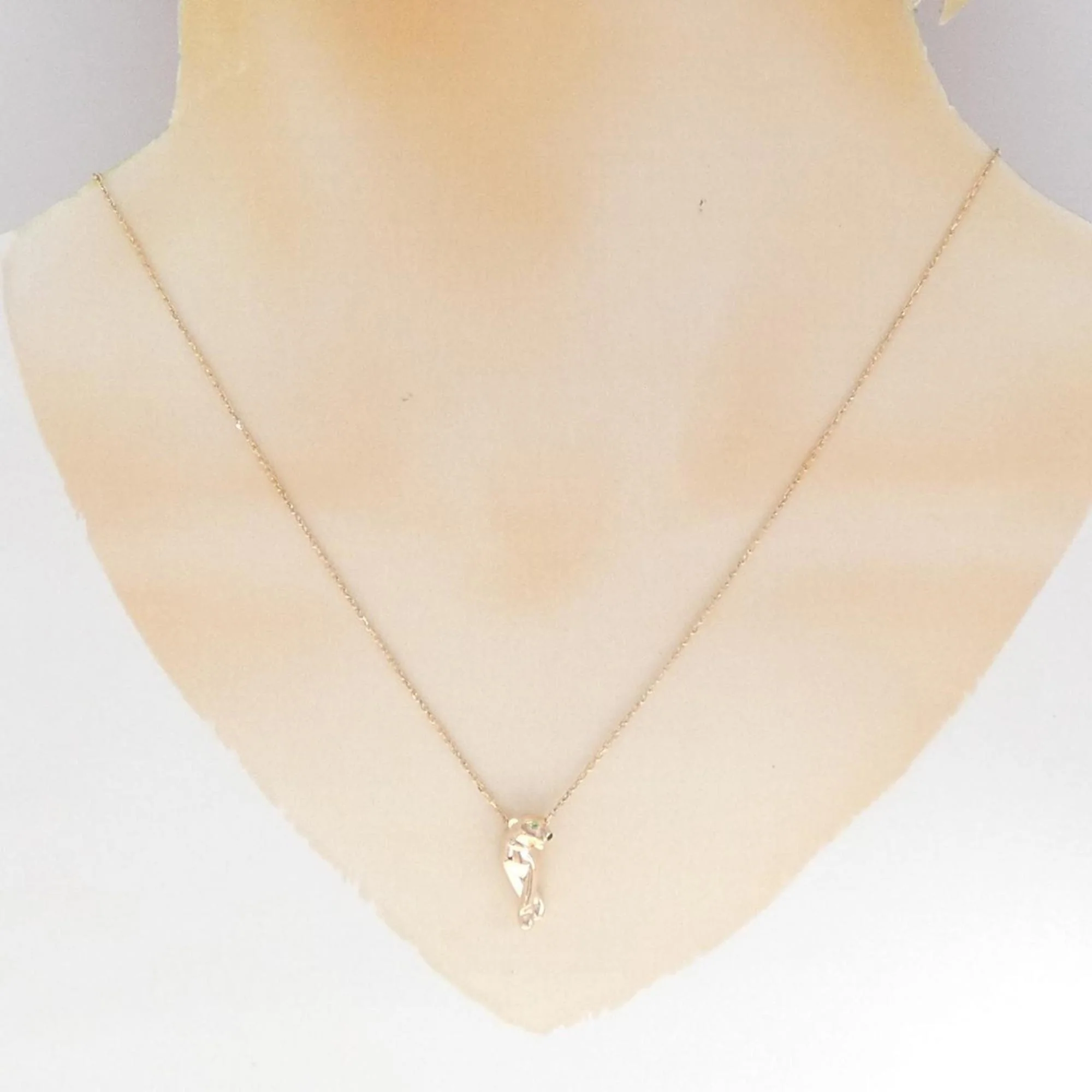 Panthere Pendant 18K Rose Gold 16.4mm - Image 6