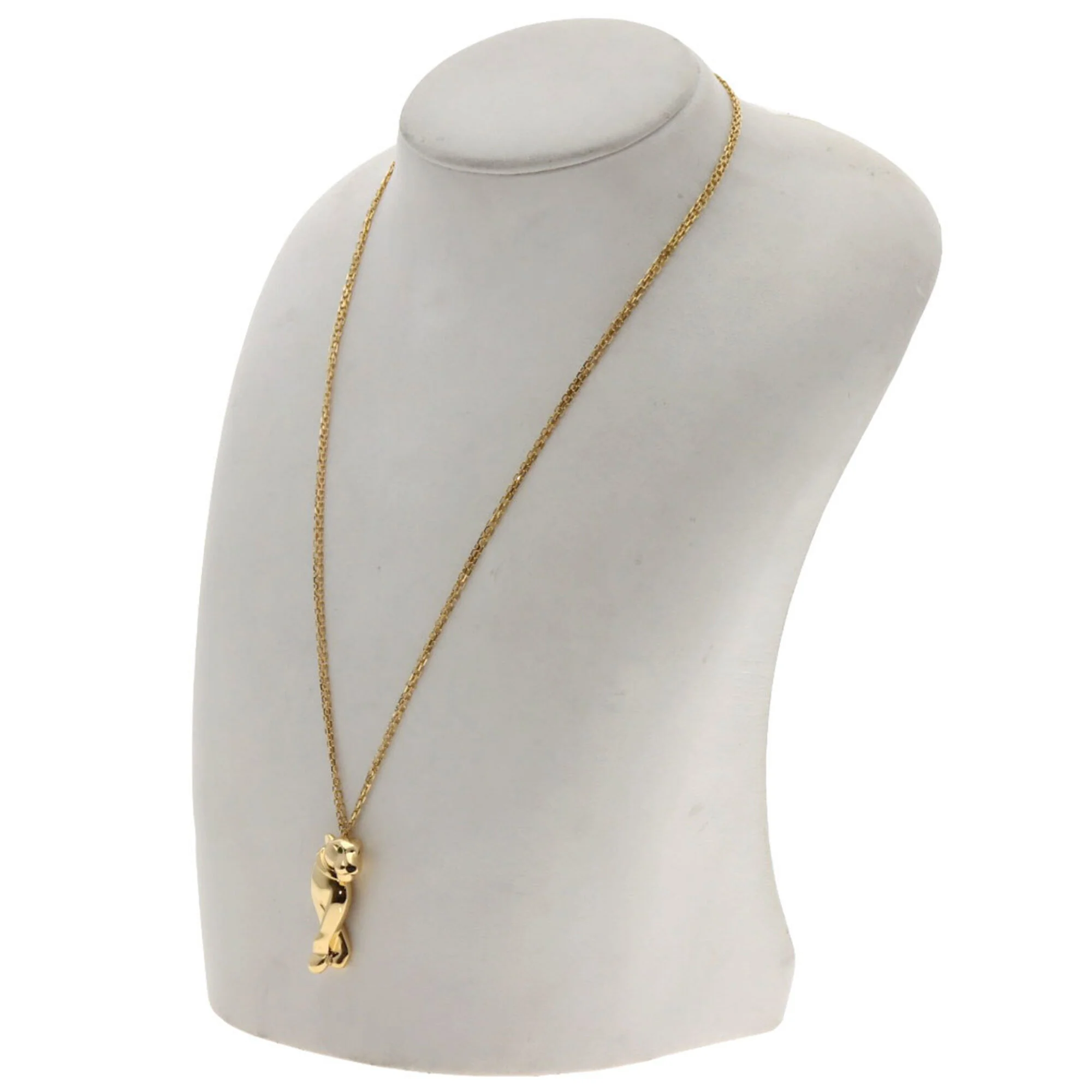 Panthere Pendant 18K Yellow Gold 13.7mm - Image 5