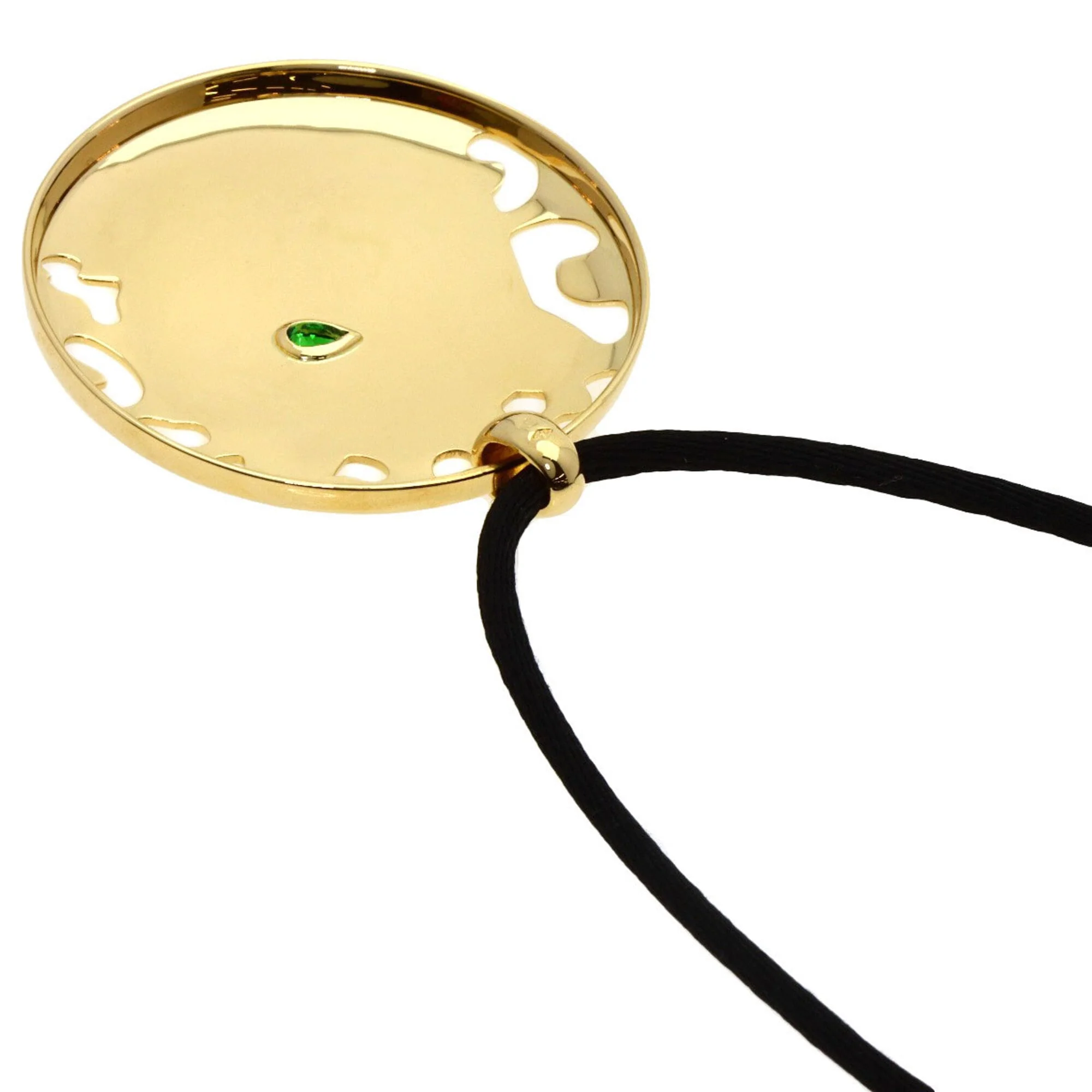 Panthere Pendant 18K Yellow Gold 38mm - Image 2