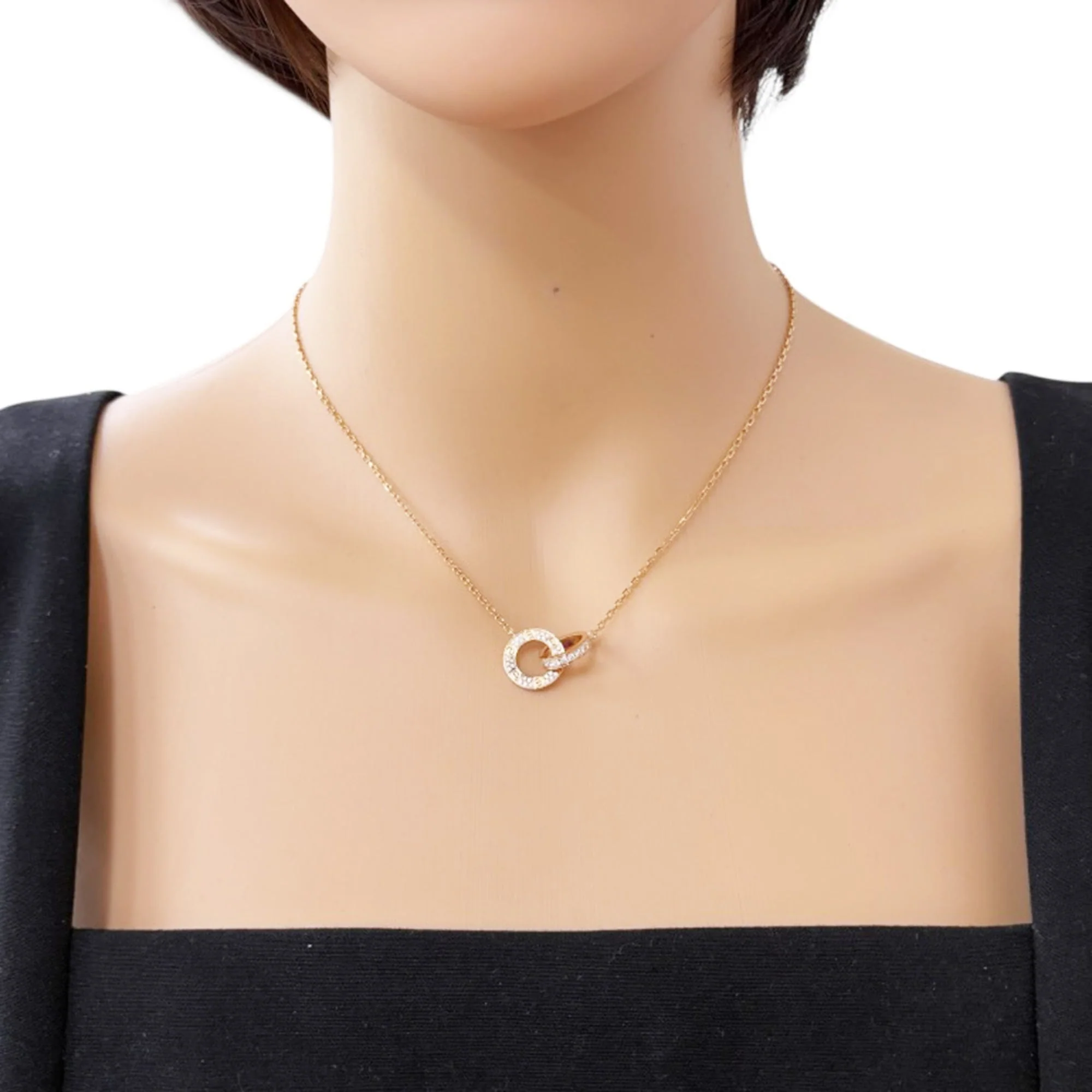 Pendant Necklace 18K Rose Gold - Image 2