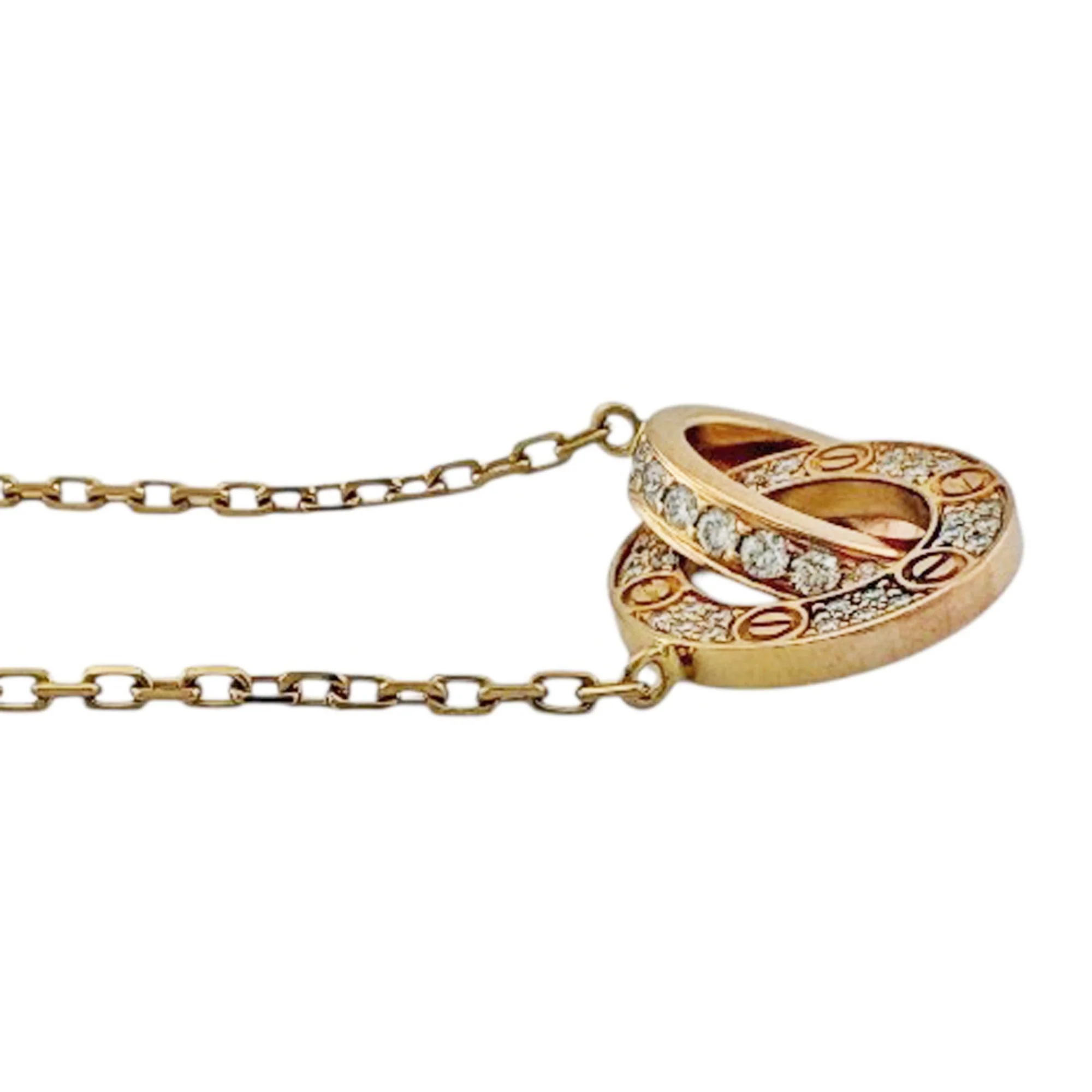 Pendant Necklace 18K Rose Gold - Image 4