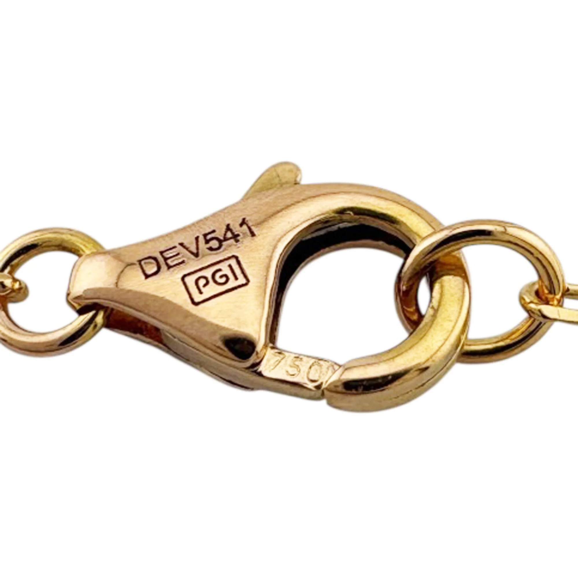 Pendant Necklace 18K Rose Gold - Image 5