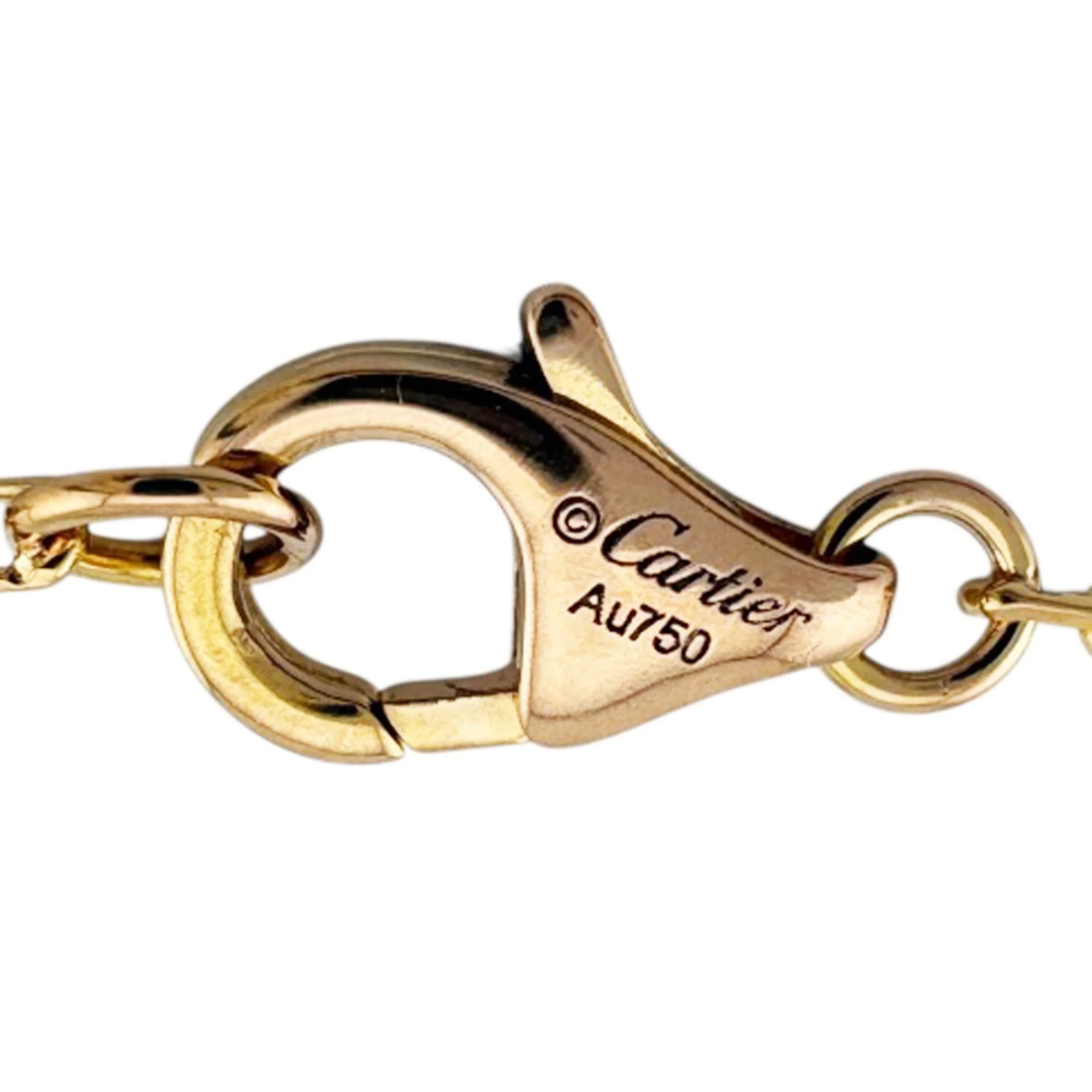 Pendant Necklace 18K Rose Gold - Image 6