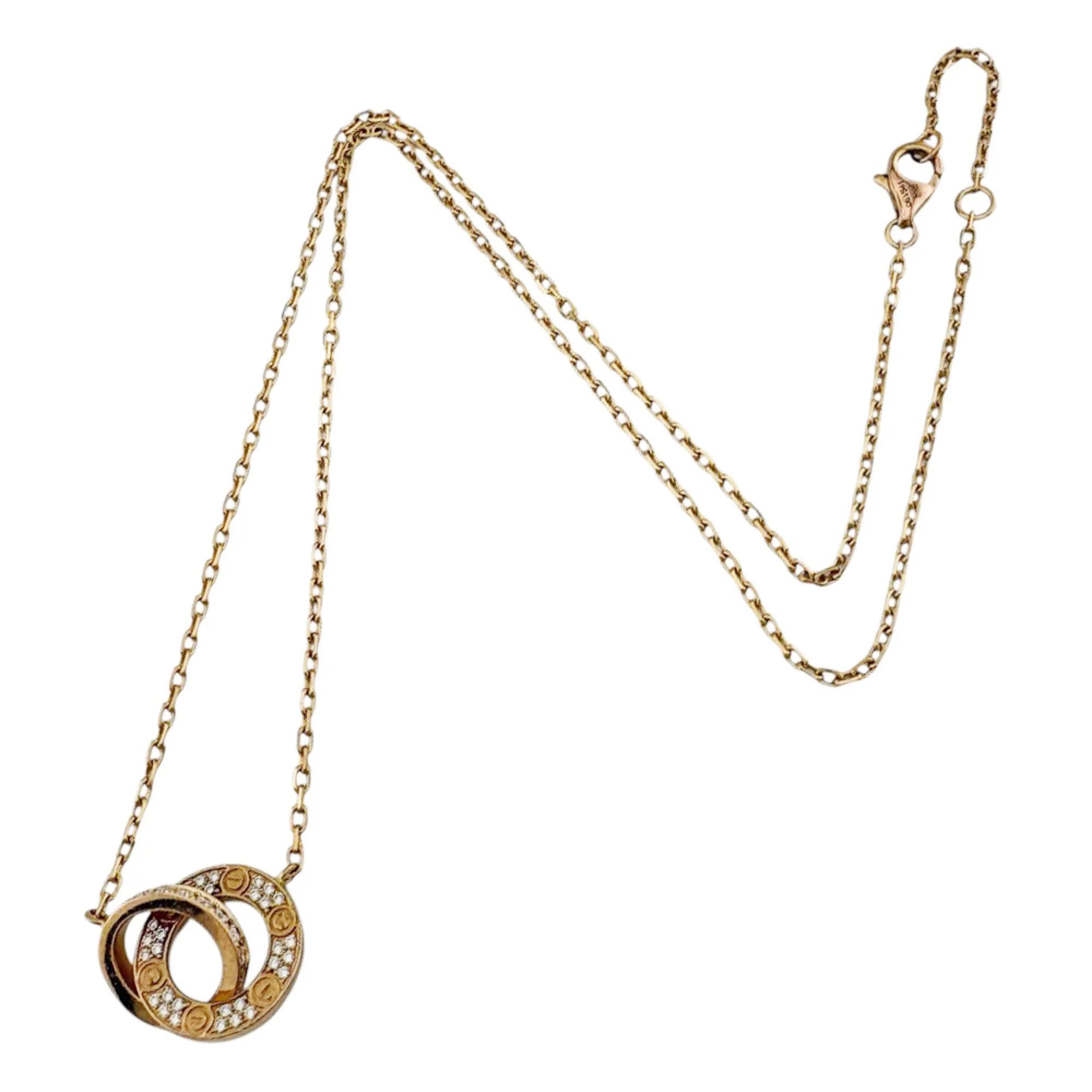 Pendant Necklace 18K Rose Gold - Image 7