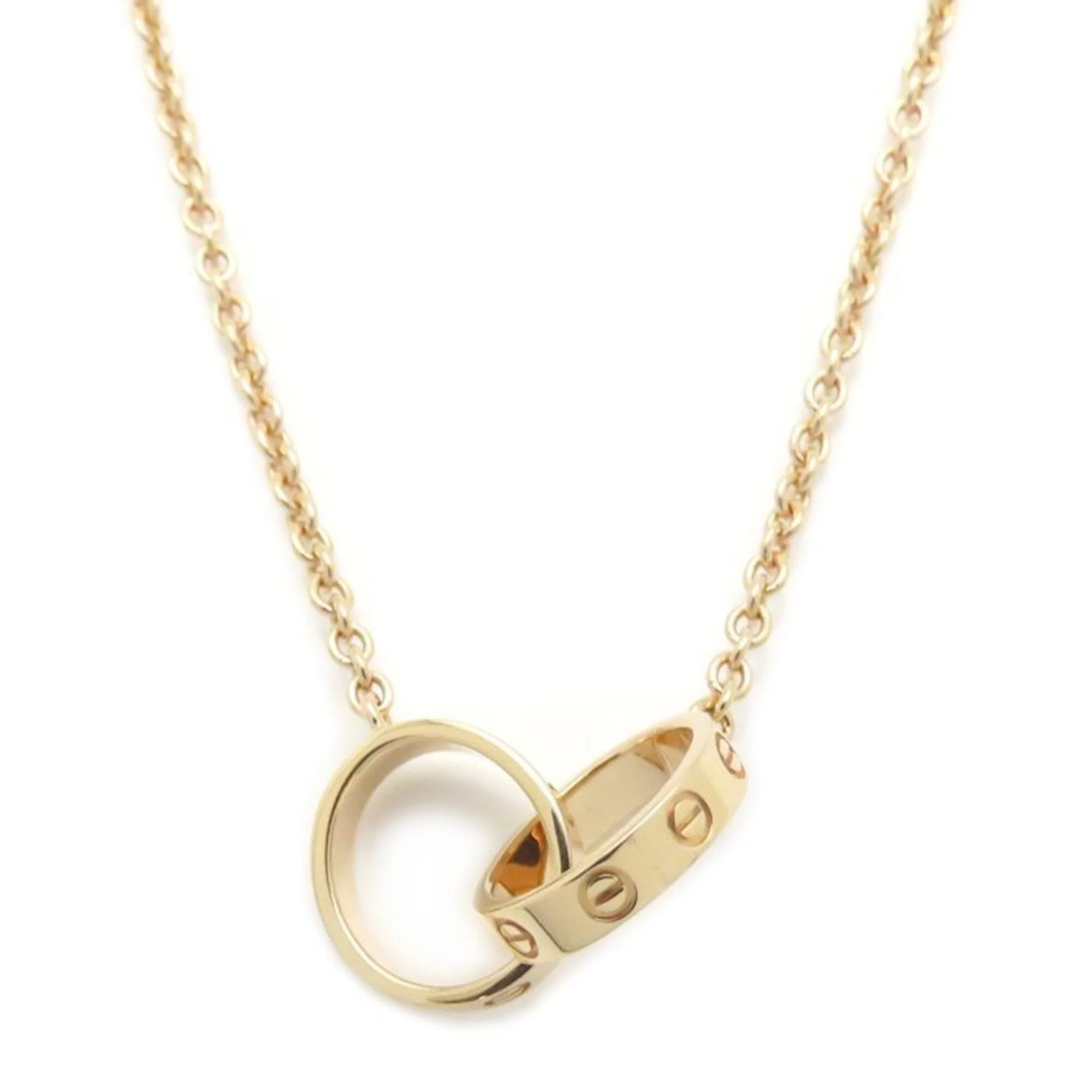 Pendant Necklace 18K Rose Gold