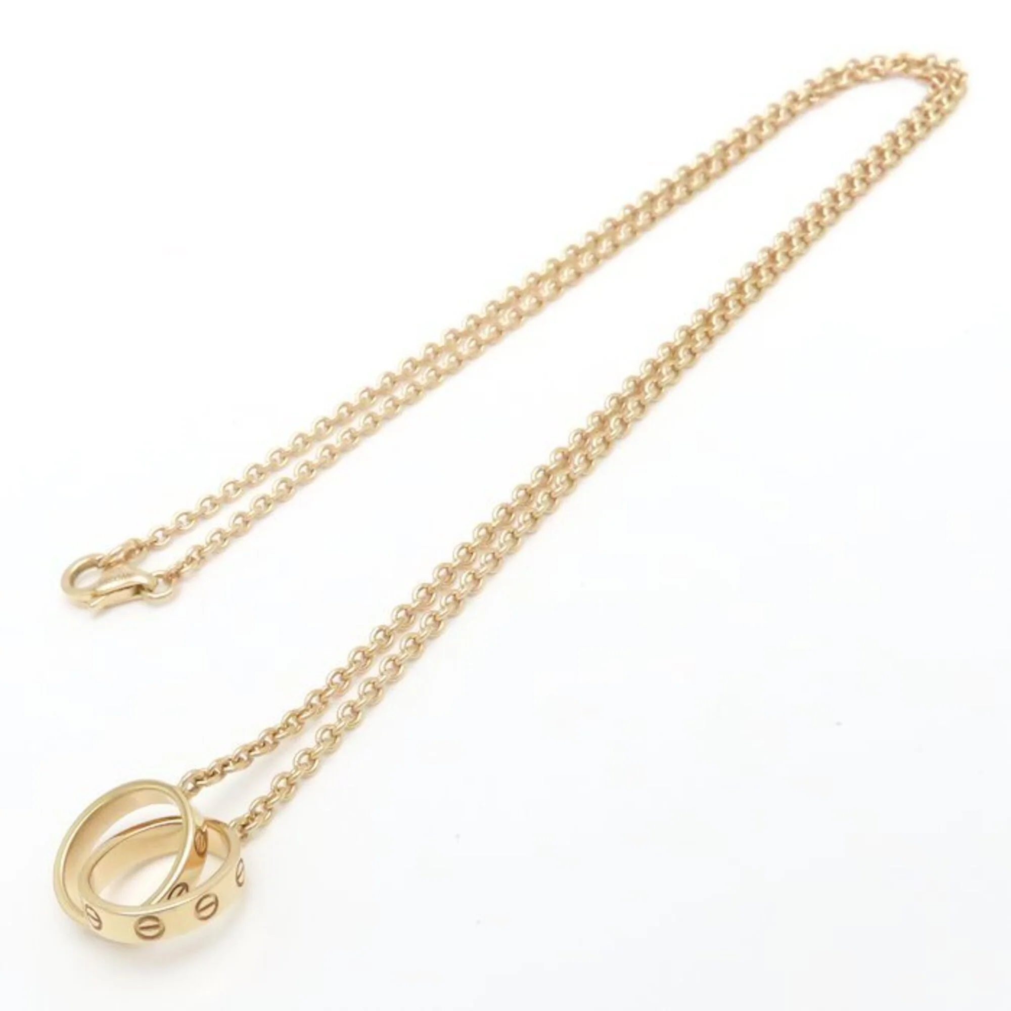 Pendant Necklace 18K Rose Gold - Image 4