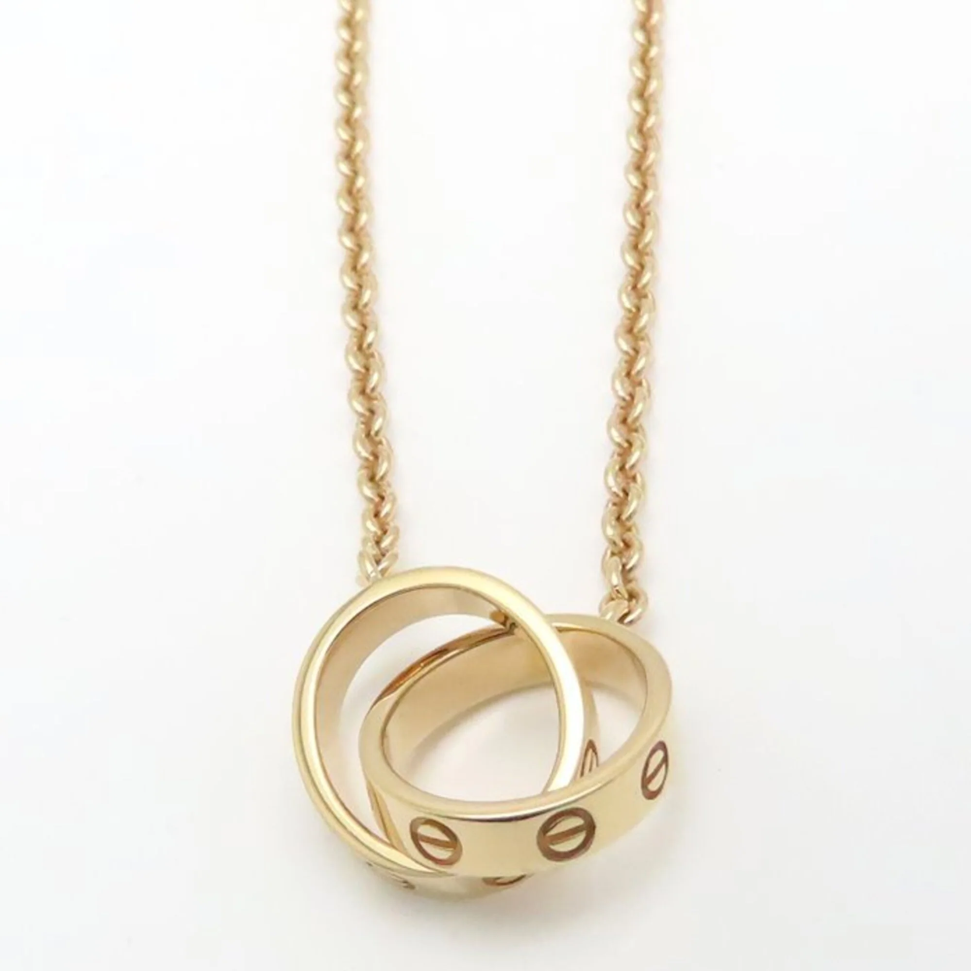 Pendant Necklace 18K Rose Gold - Image 5