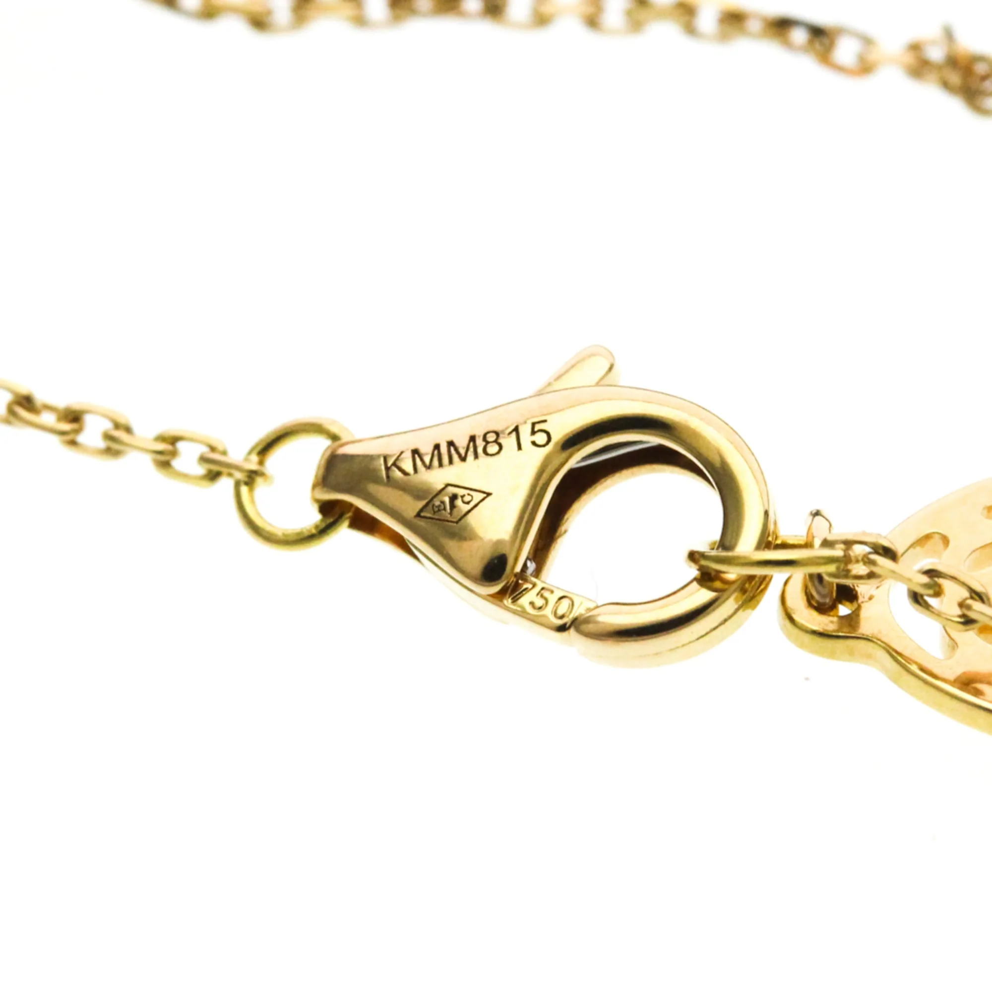 Pendant Necklace 18K Rose Gold with Diamond - Image 9