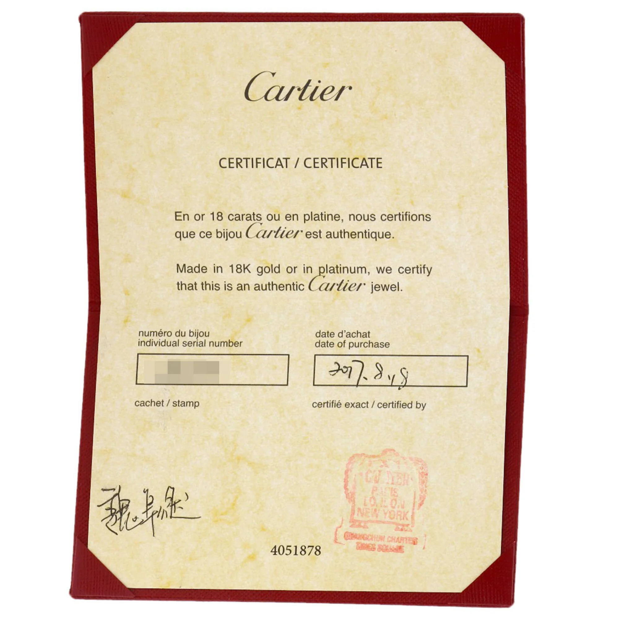 Pendant Necklace 18K Rose Gold with Diamond - Image 7