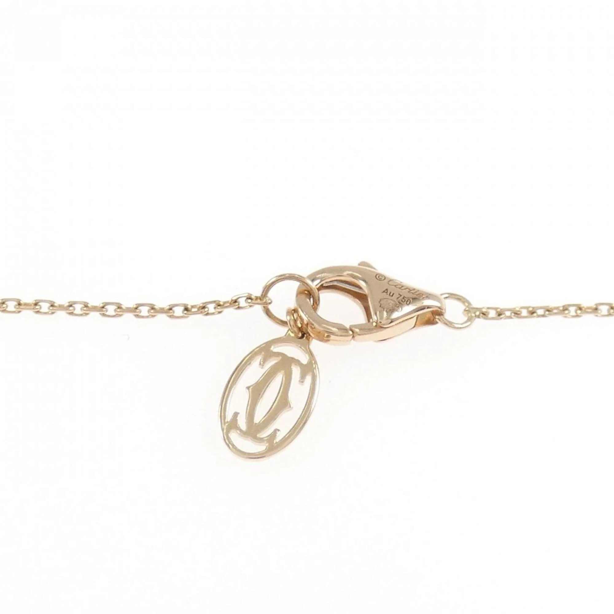 Pendant Necklace 18K Rose Gold with Diamond - Image 5