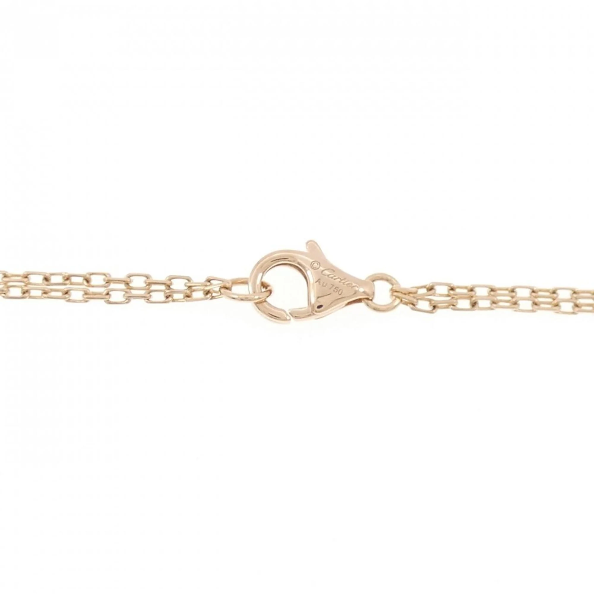 Pendant Necklace 18K Rose Gold with Diamond - Image 5