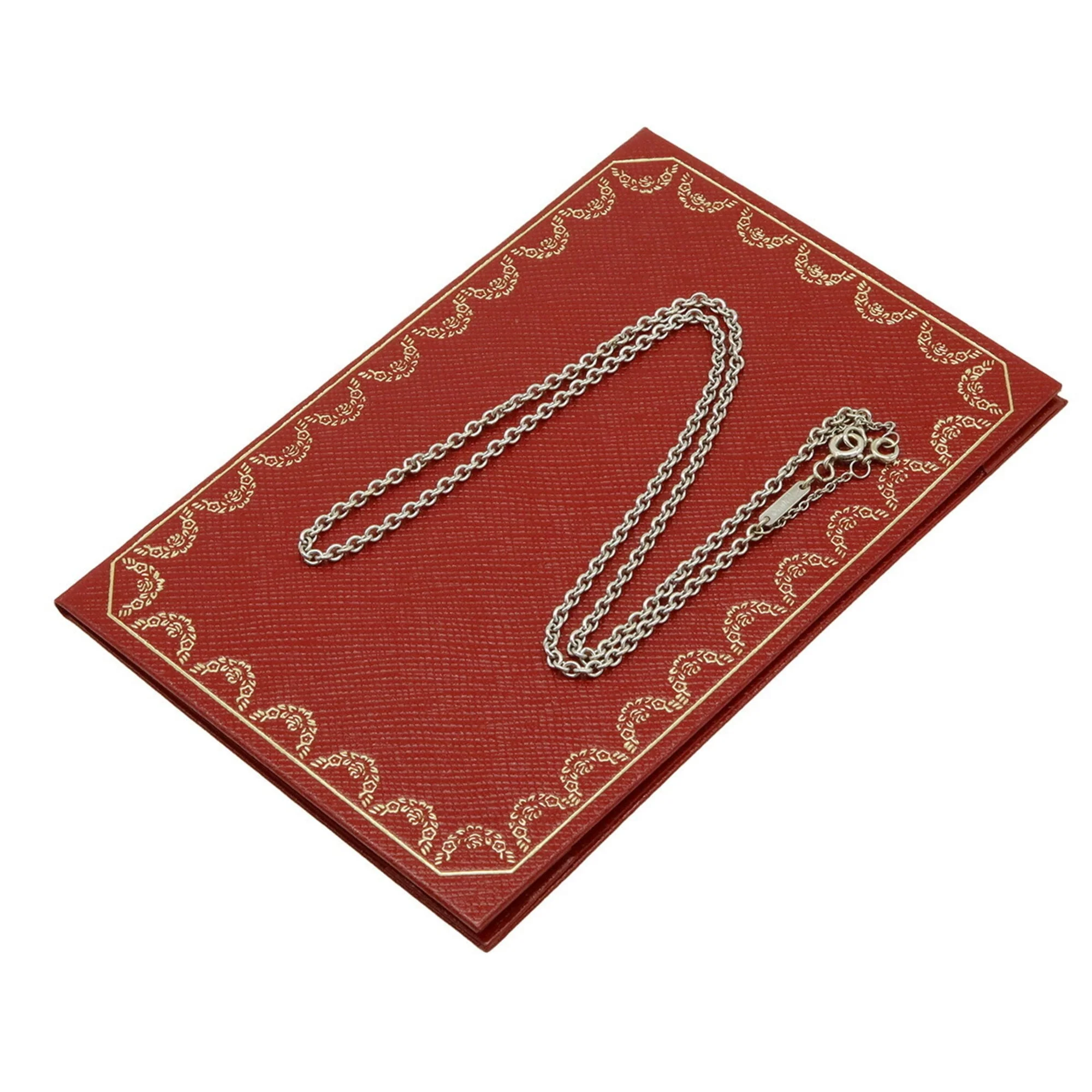 Pendant Necklace 18K White Gold - Image 7