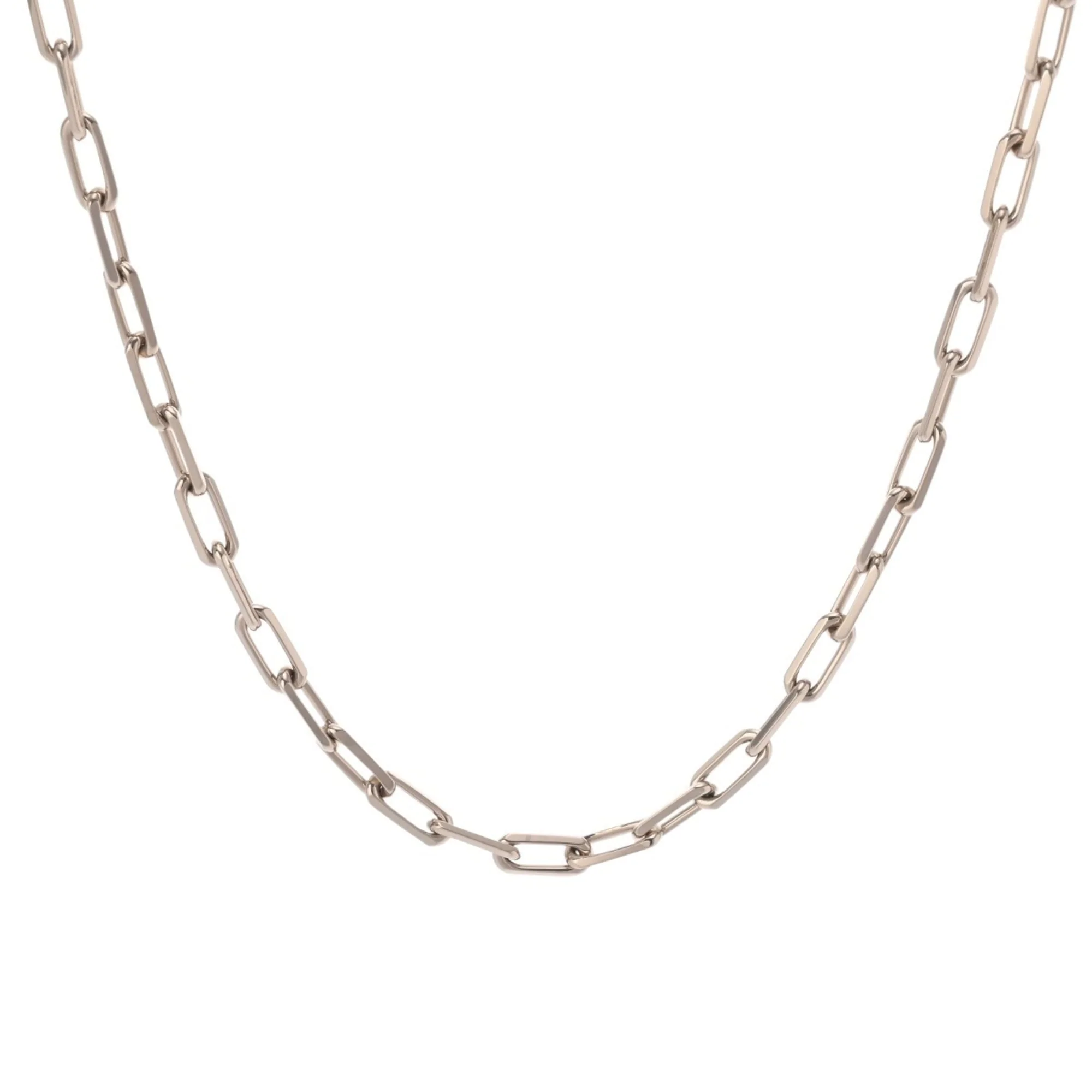 Pendant Necklace 18K White Gold - Image 3