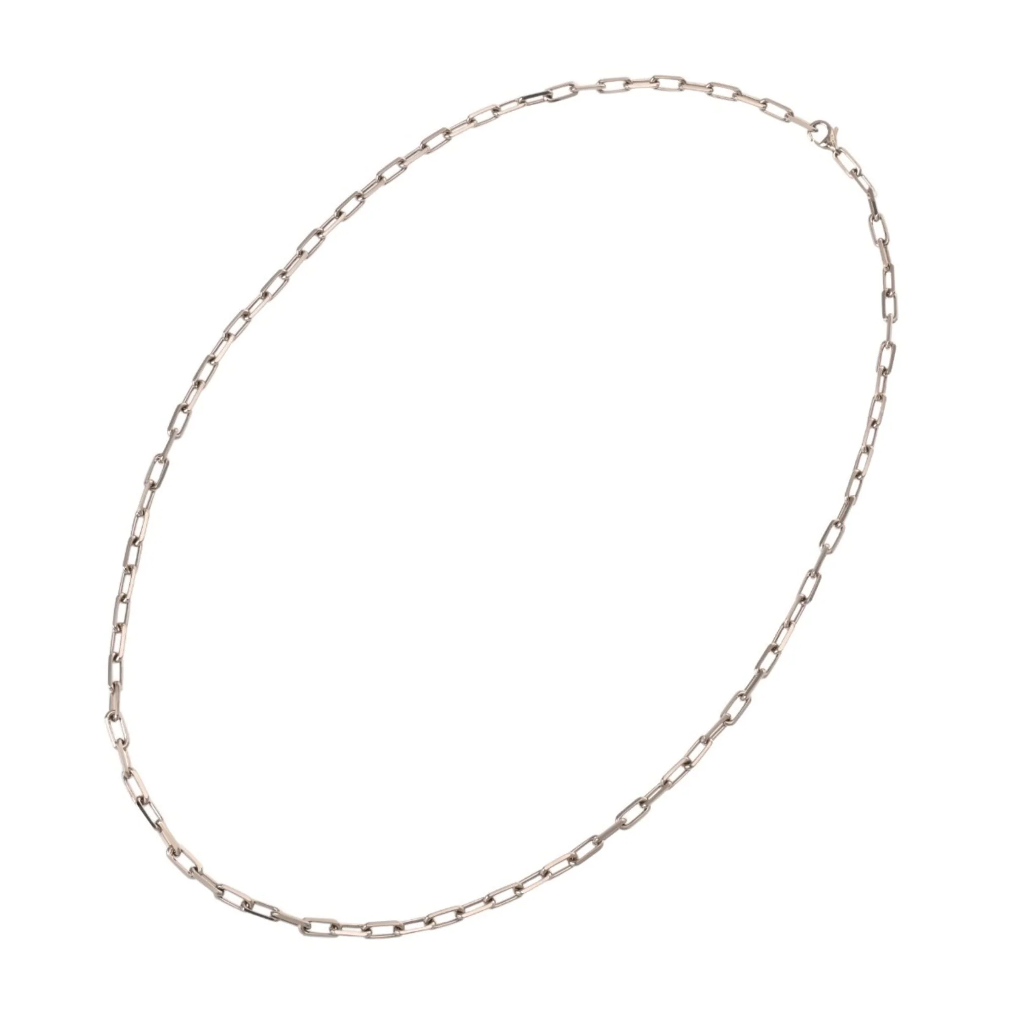 Pendant Necklace 18K White Gold - Image 8
