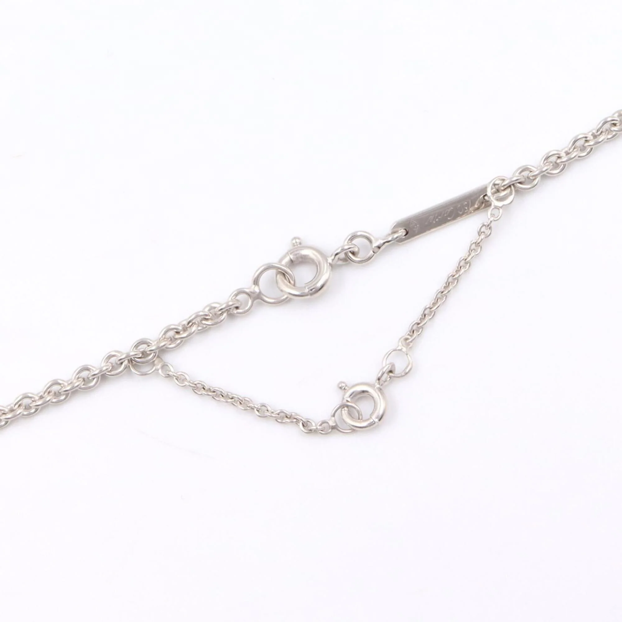 Pendant Necklace 18K White Gold - Image 4