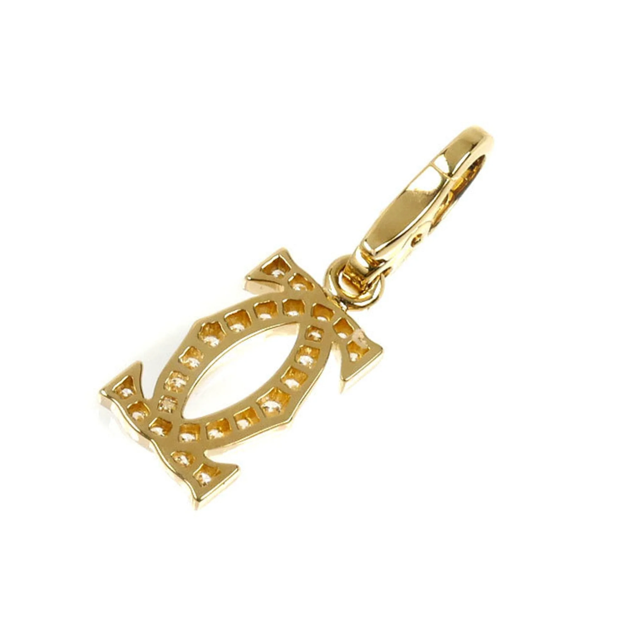 Pendant Necklace 18K Yellow Gold With Diamond - Image 2