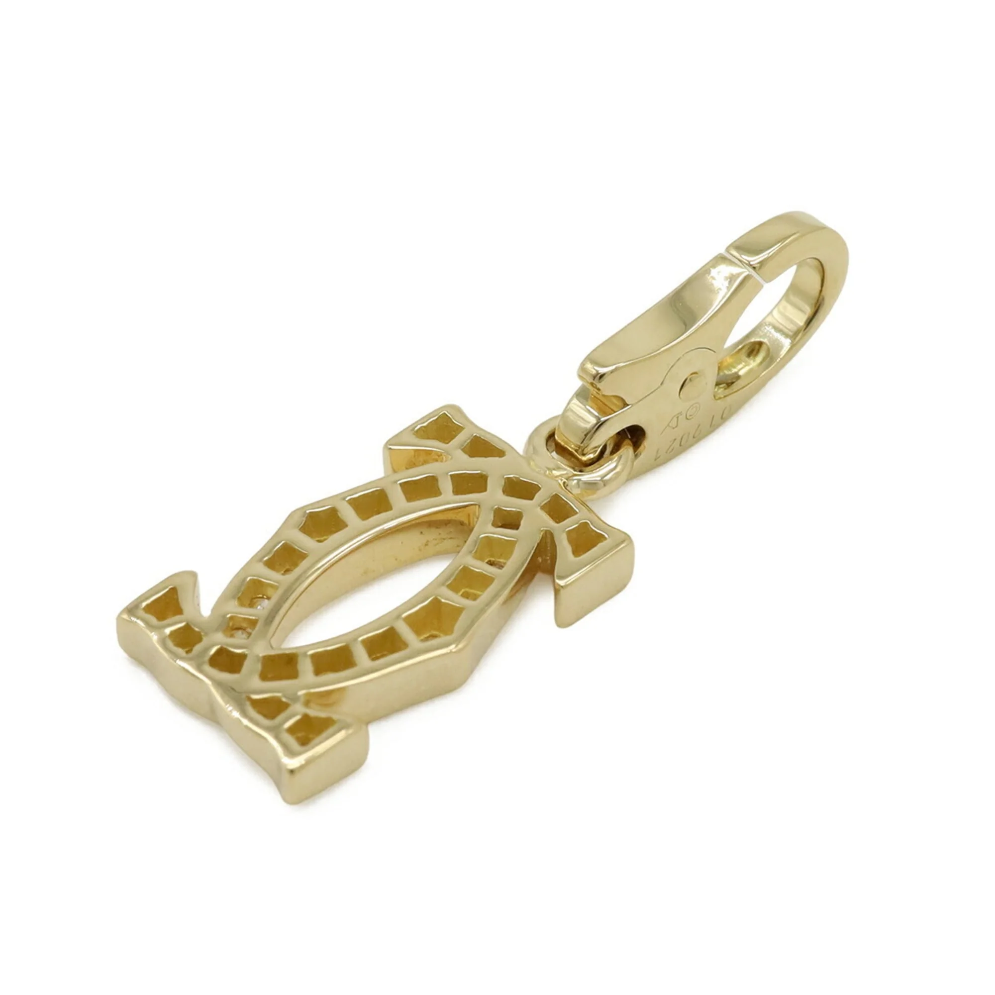 Pendant Necklace 18K Yellow Gold with Diamond - Image 3