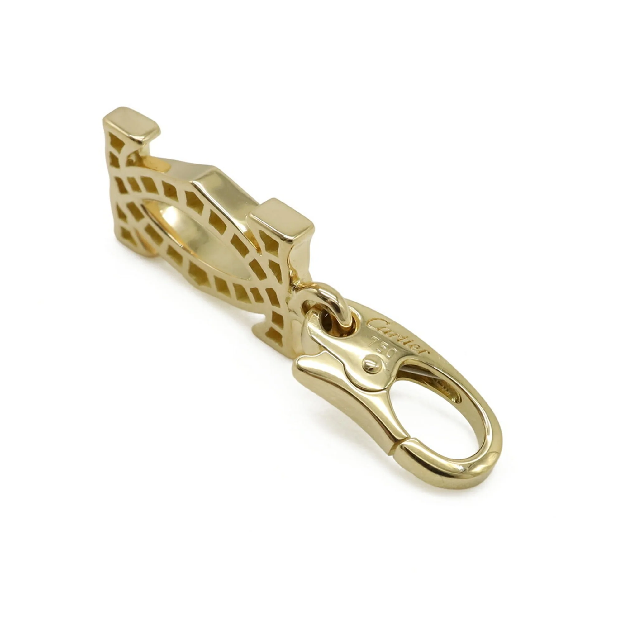 Pendant Necklace 18K Yellow Gold with Diamond - Image 5
