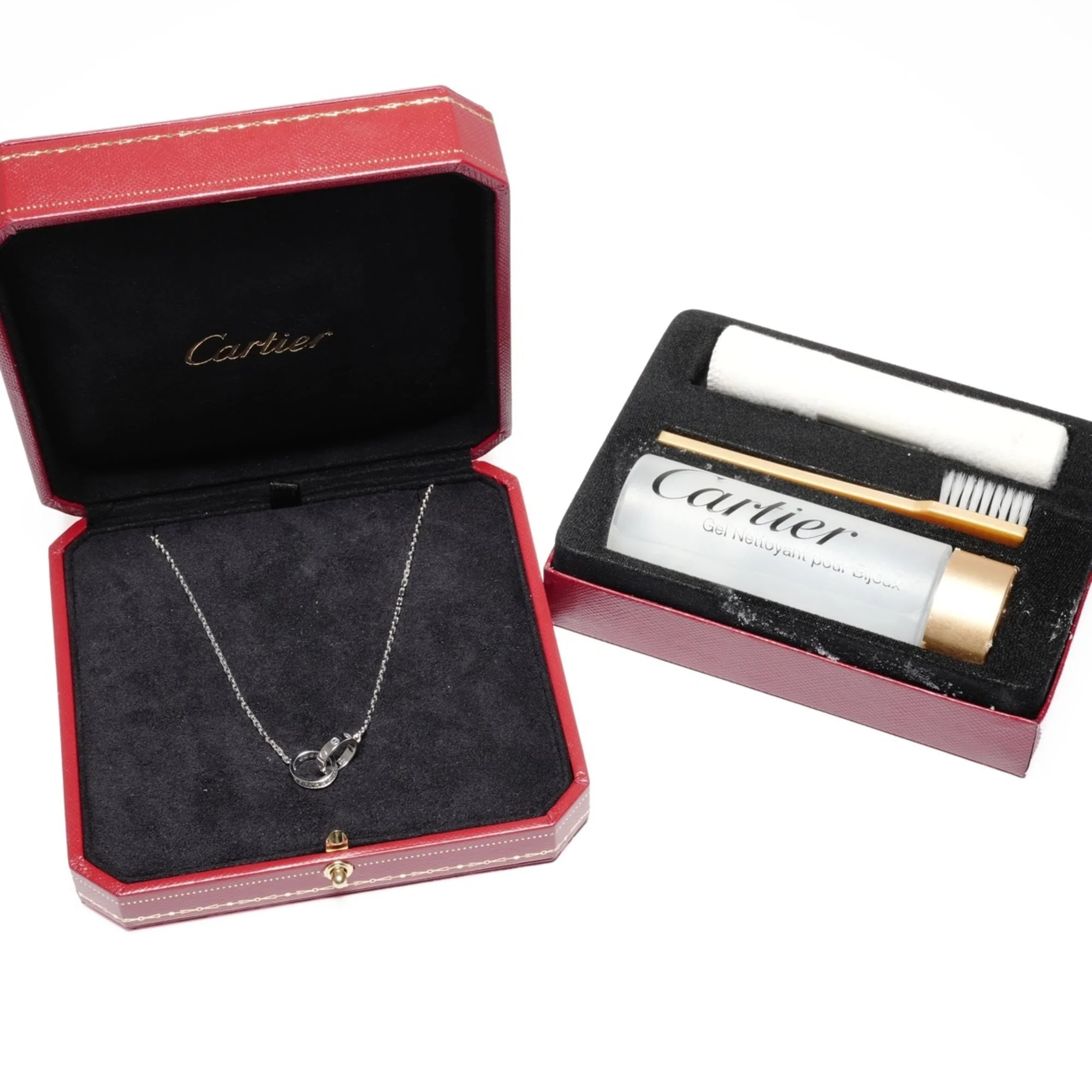 Pendant Necklace Sterling Silver with Diamond